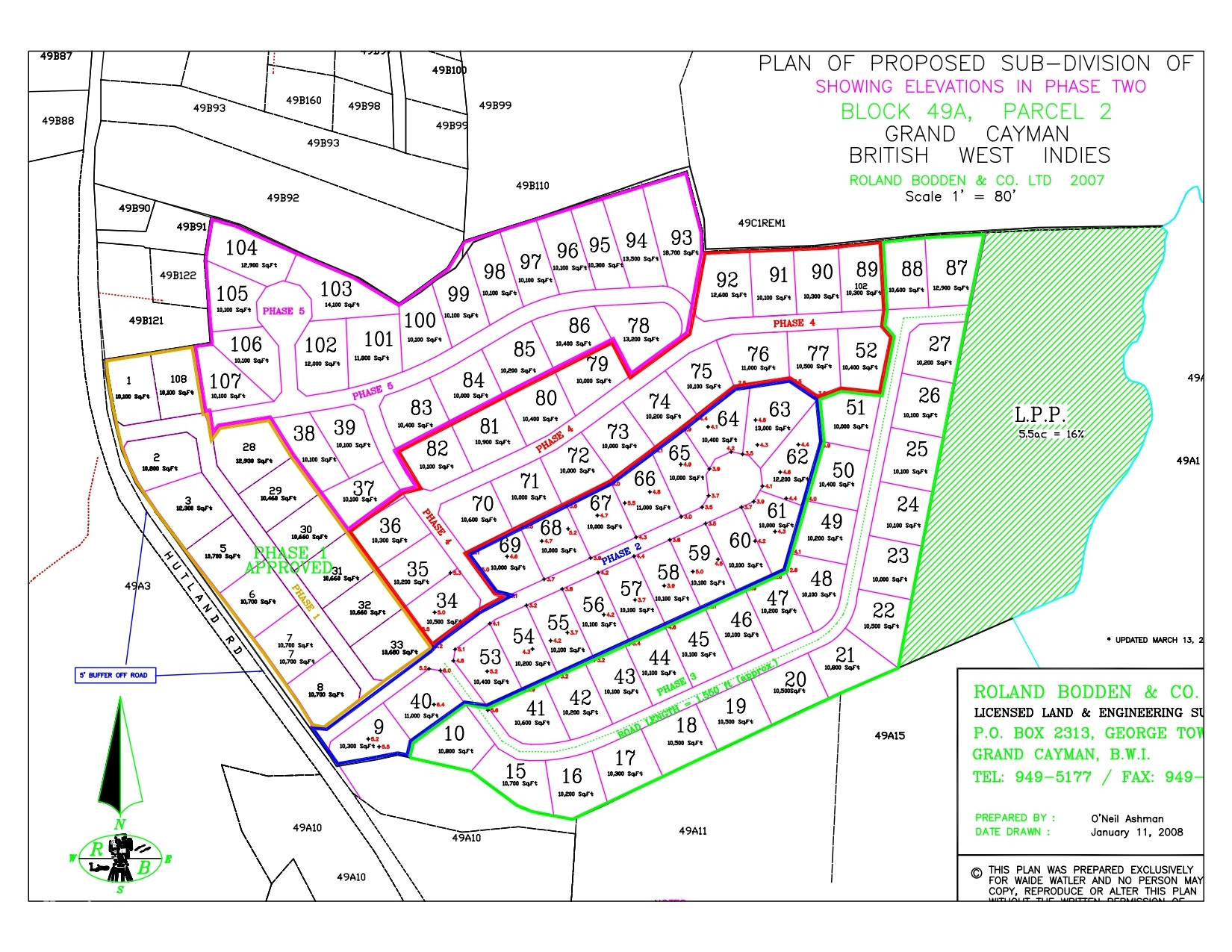 IMPERIAL ESTATES – DUPLEX LOT 96