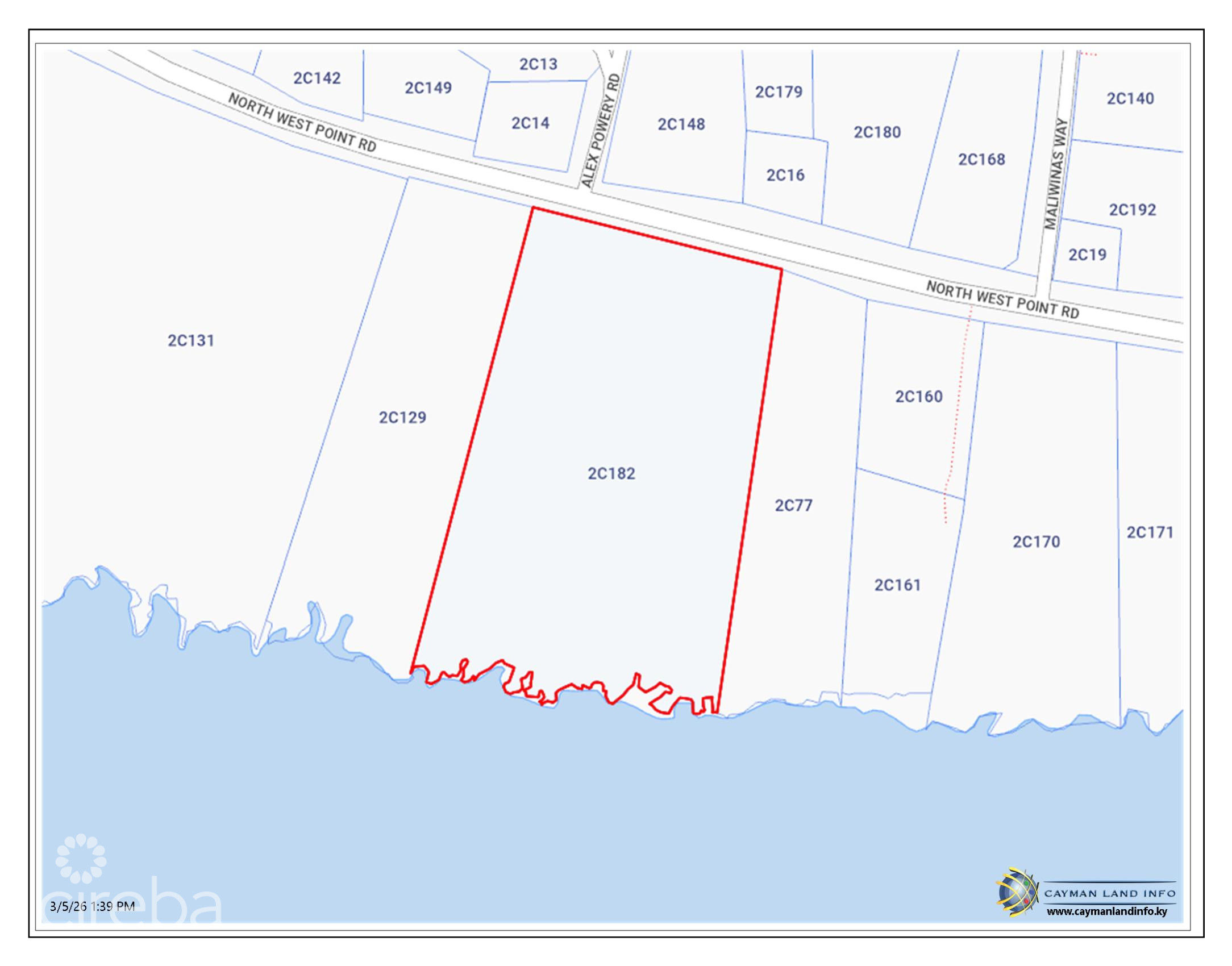 NORTH WEST POINT OCEAN FRONT DEVELOPMENT LAND