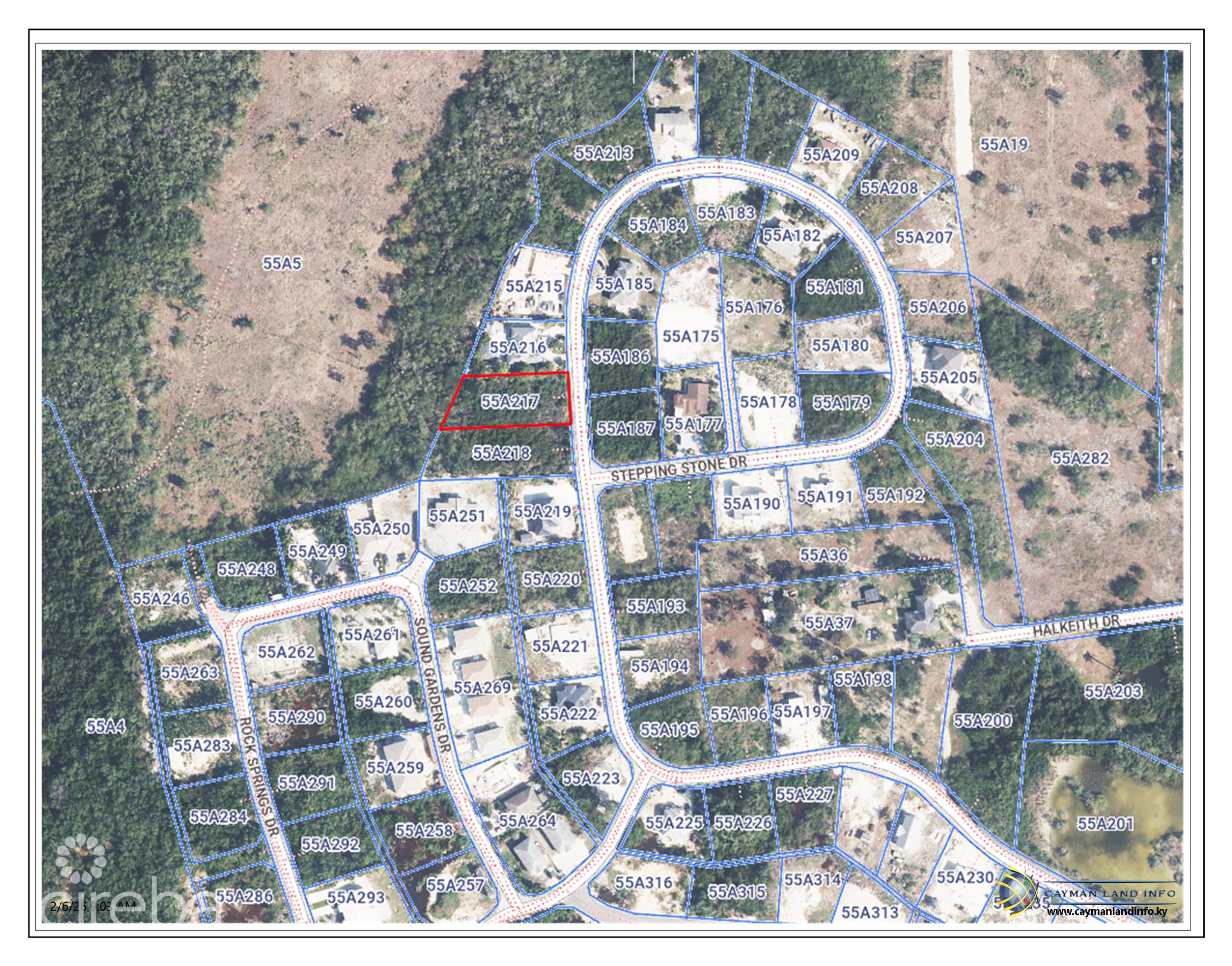 STEPPING STONES LAND 0.3445 ACRES