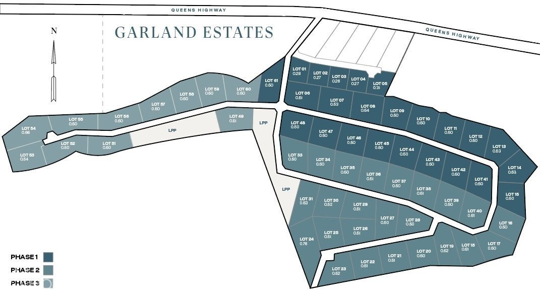 GARLAND ESTATES – LOT 12