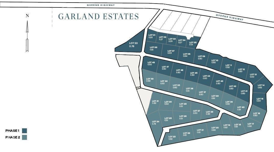 GARLAND ESTATES – LOT 15