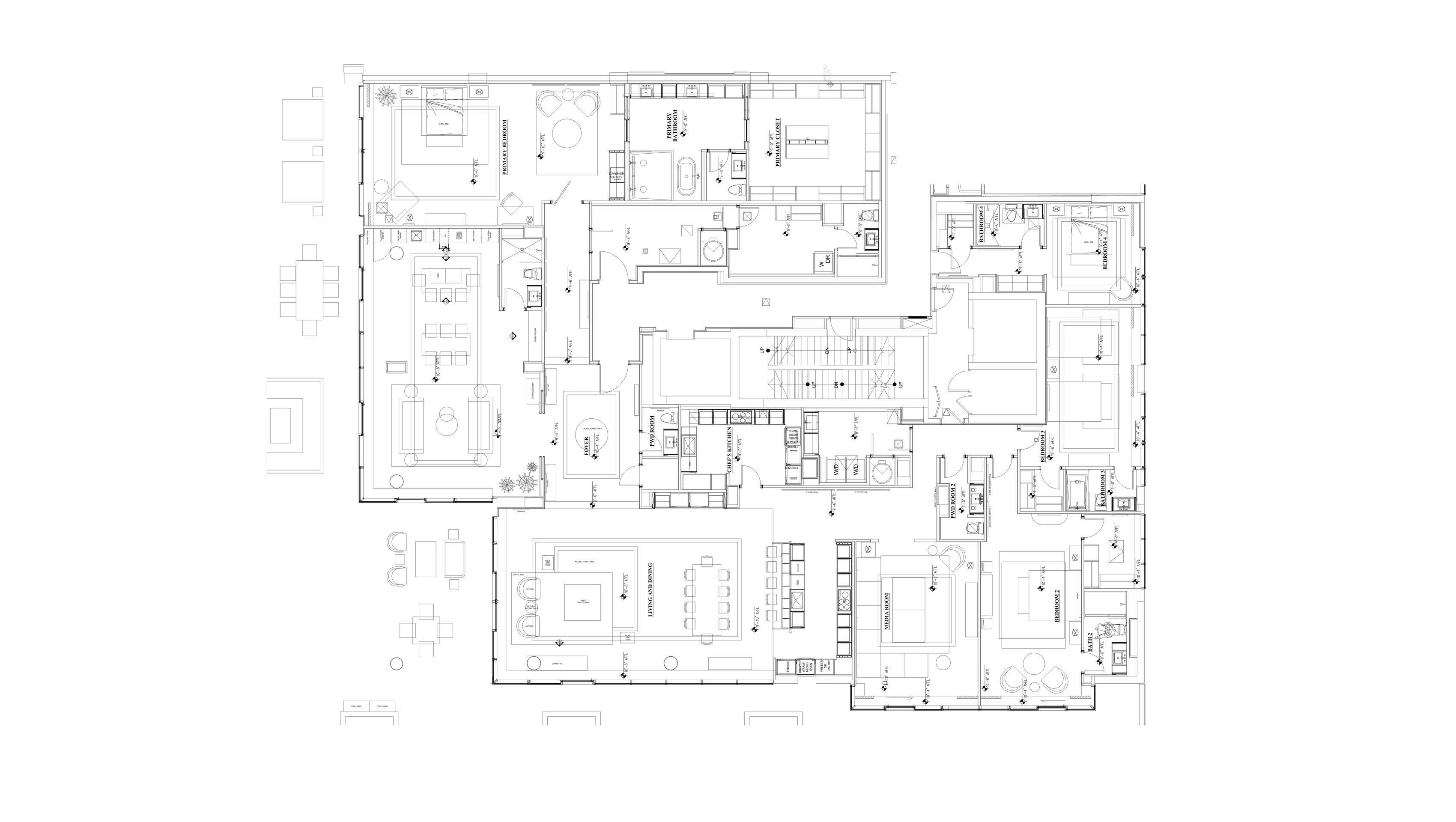 WATERMARK – GROUND FLOOR PENTHOUSE