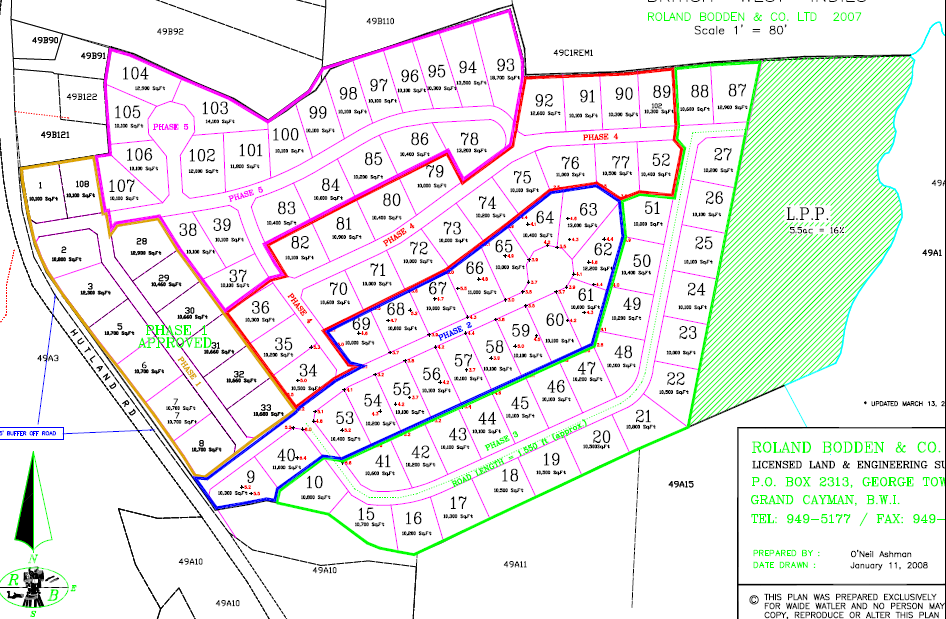 IMPERIAL ESTATES – DUPLEX LOT 94