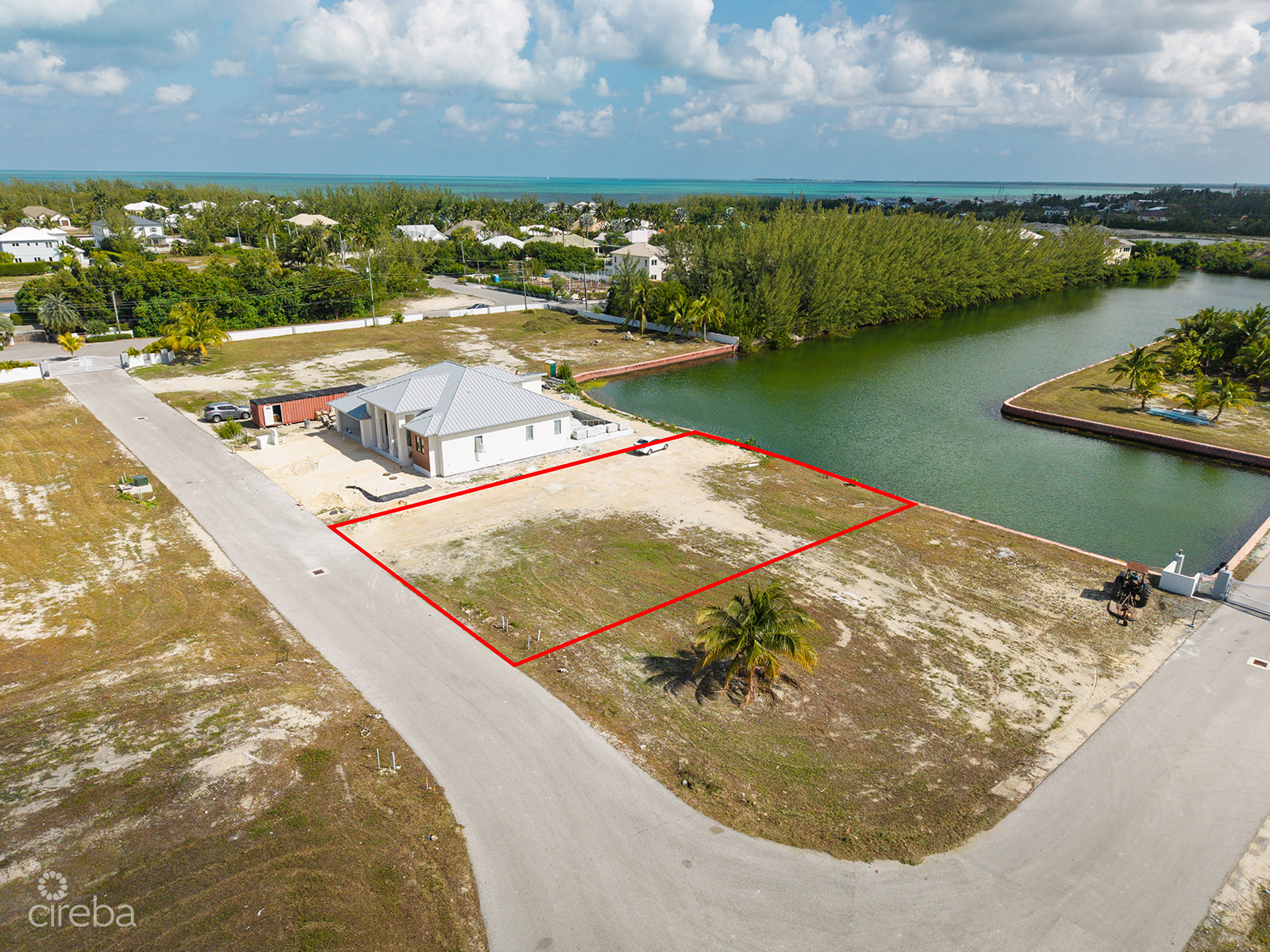 0.24 ACRE CANAL LOT IN GATED COMMUNITY – MUSTIQUE COVE