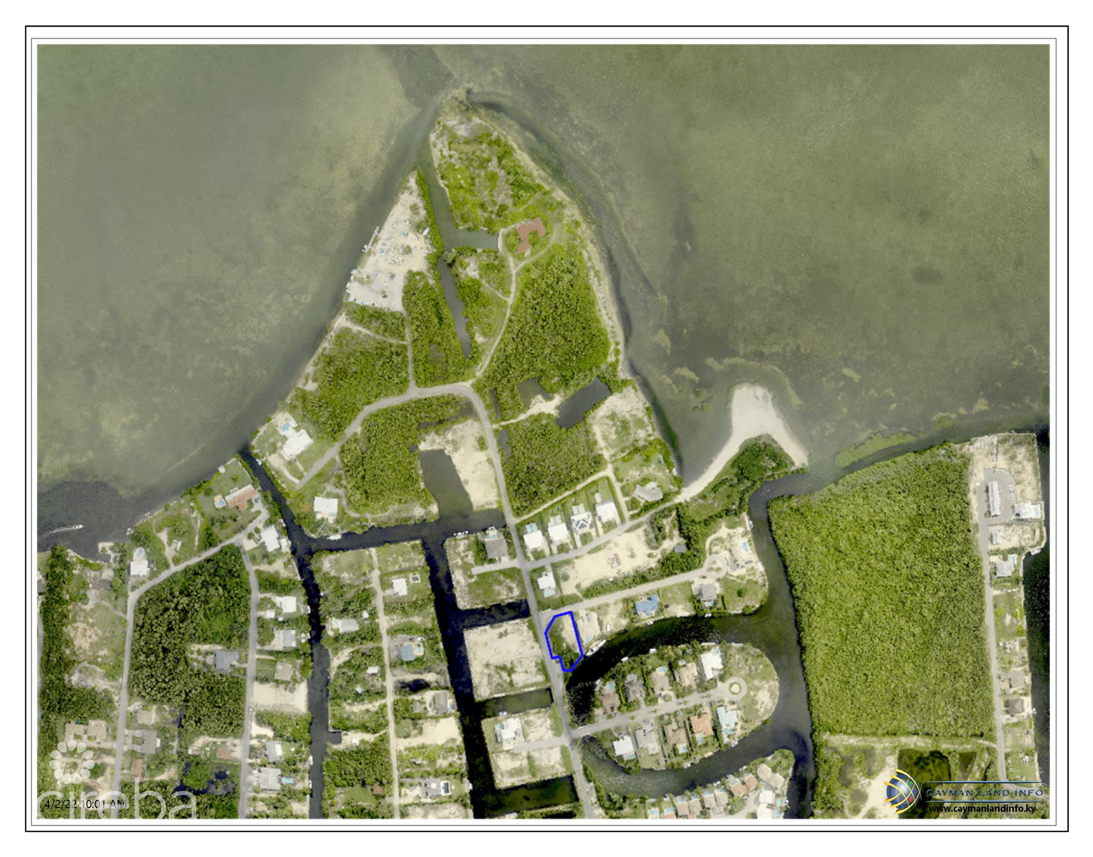 SUPERB CANAL FRONT LOT ON PEACEFUL CLOSE