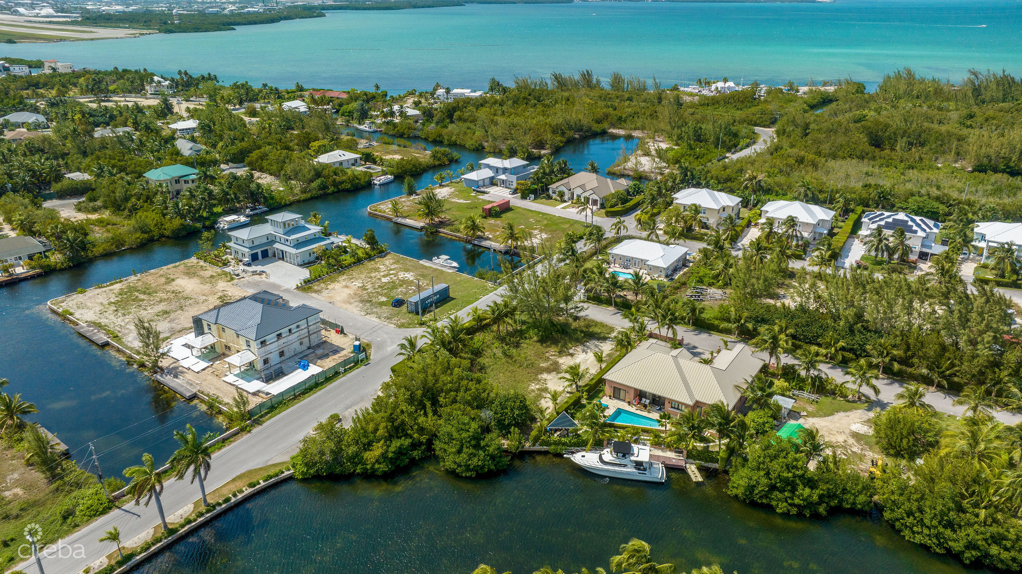 SUPERB CANAL FRONT LOT ON PEACEFUL CLOSE