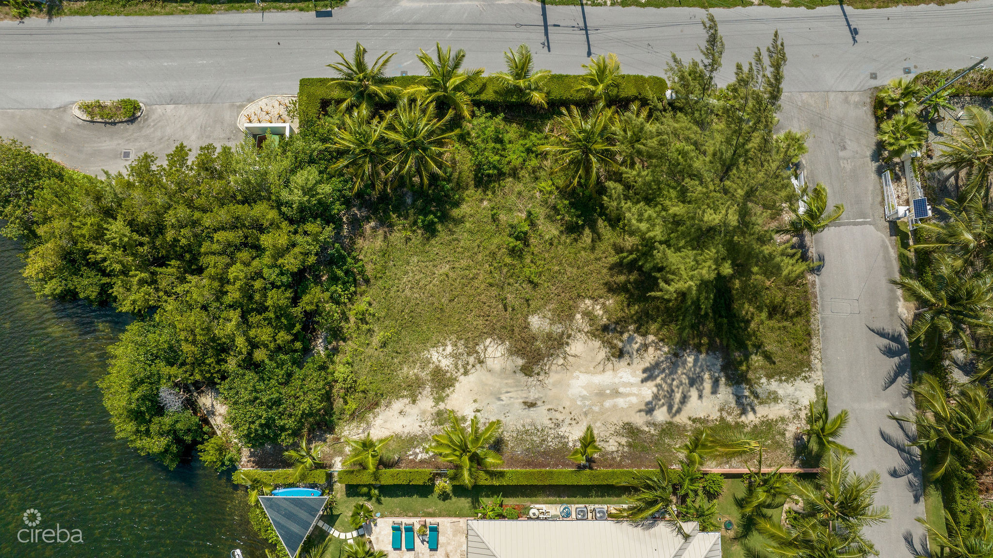 SUPERB CANAL FRONT LOT ON PEACEFUL CLOSE