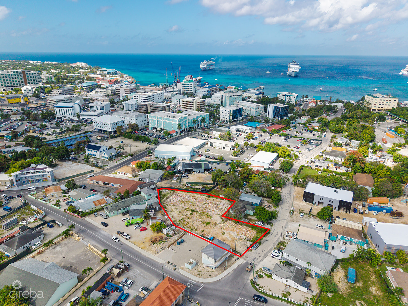 SCHOOL ROAD COMMERCIAL LAND WITH APPROVED PLANS