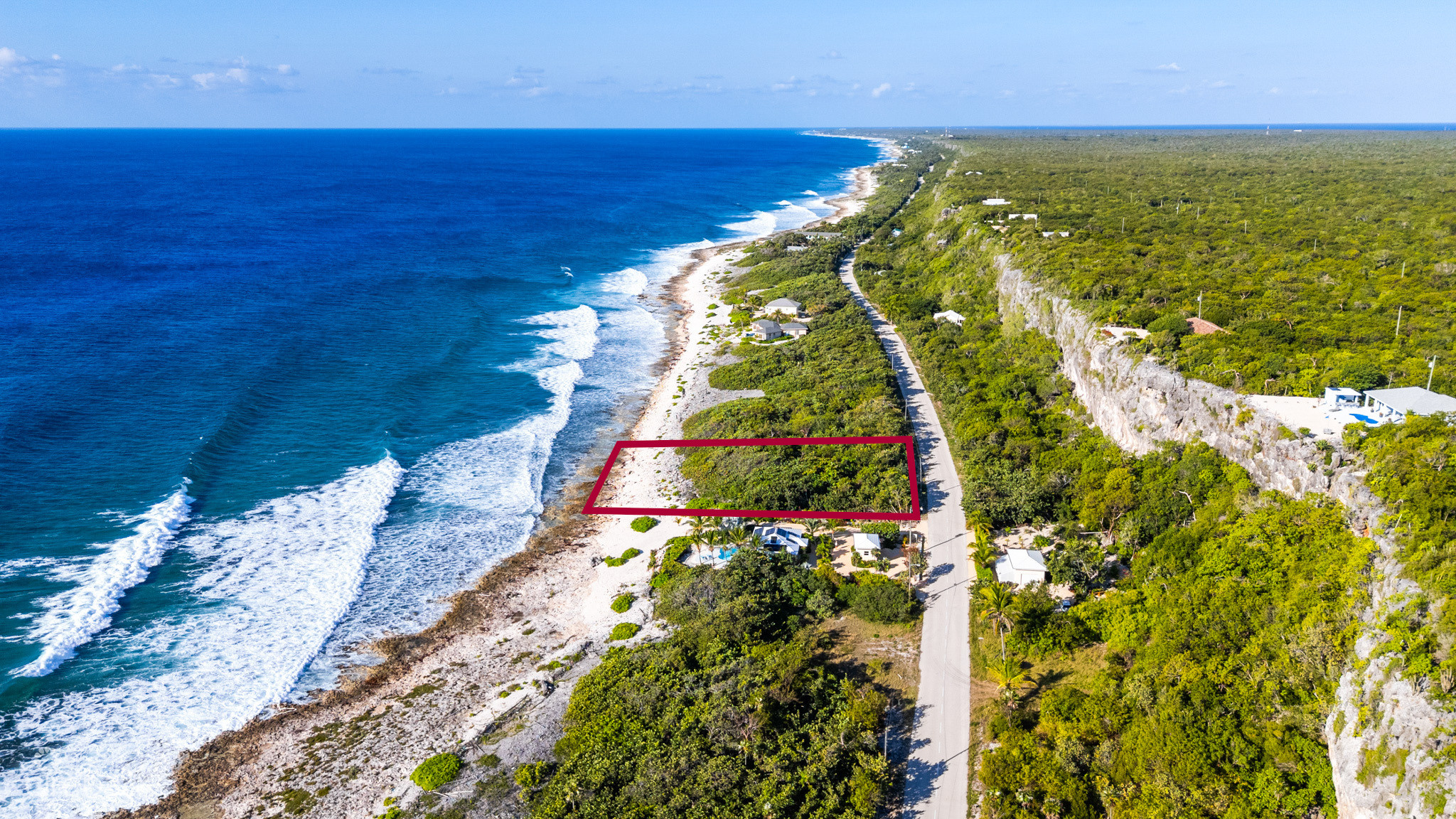 SOUTHSIDE EAST SANDY SEAFRONT LOT