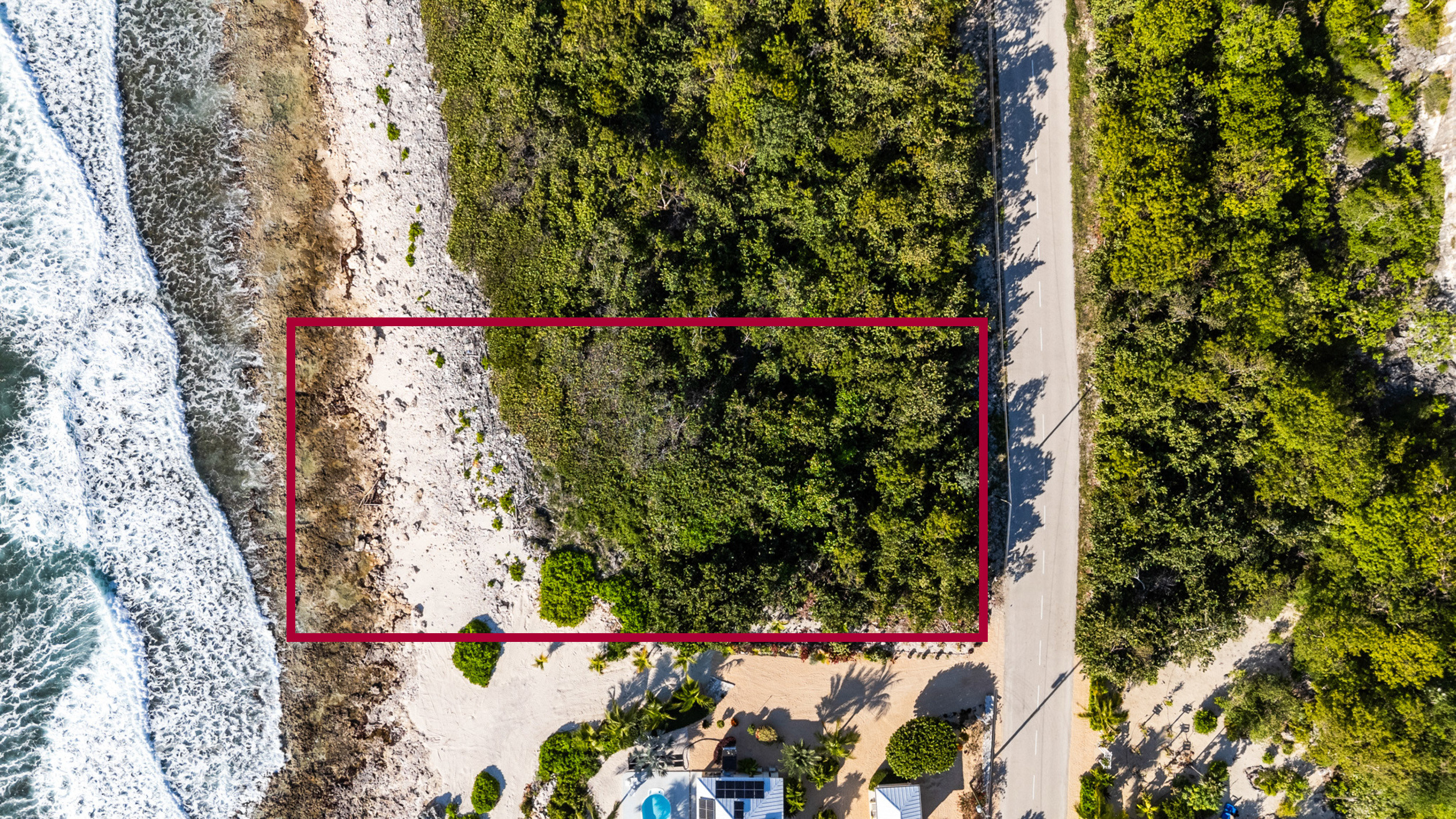 SOUTHSIDE EAST SANDY SEAFRONT LOT