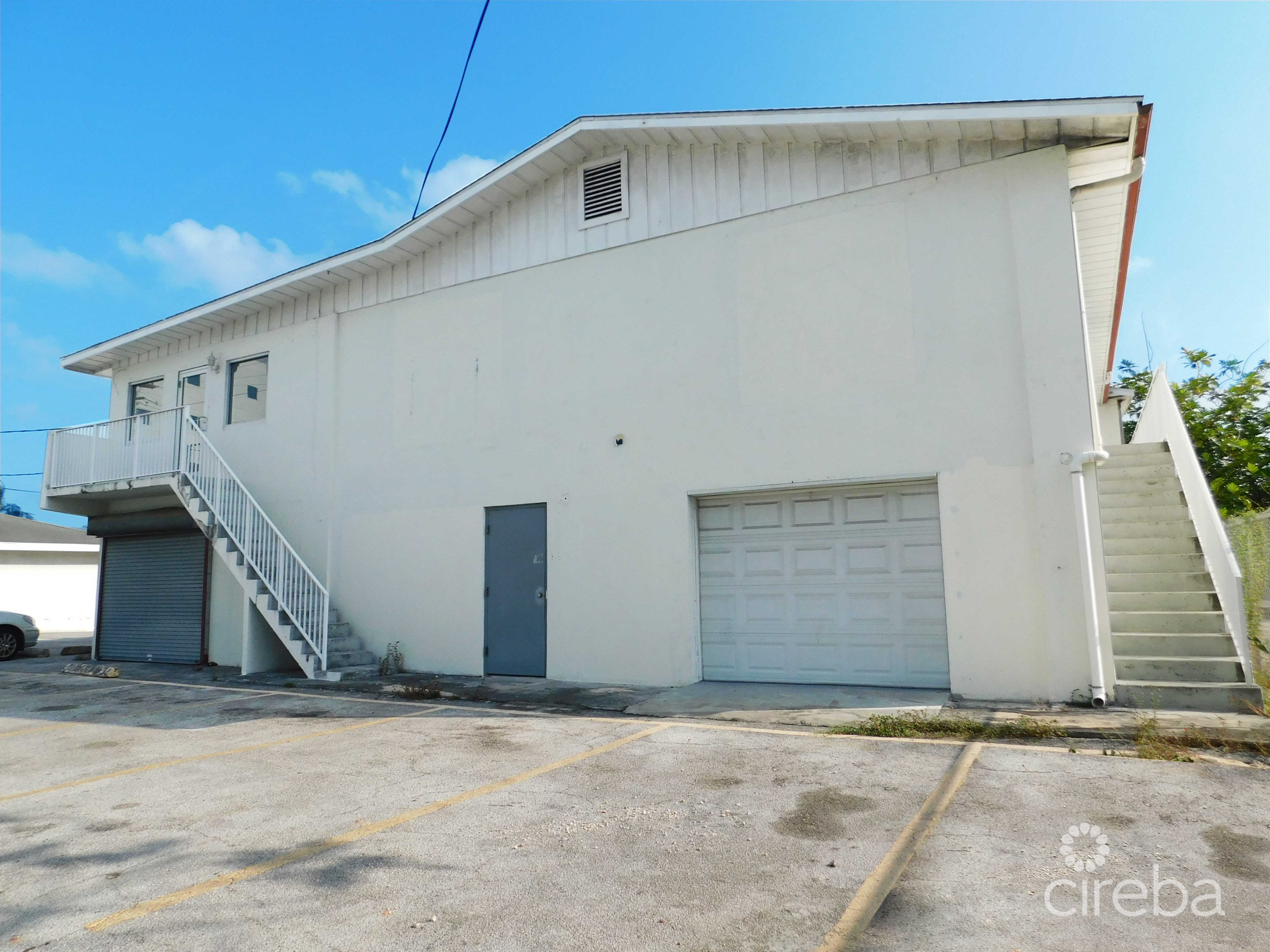 6,000 SQUARE FOOT STAND-ALONE WAREHOUSE – MARY STREET