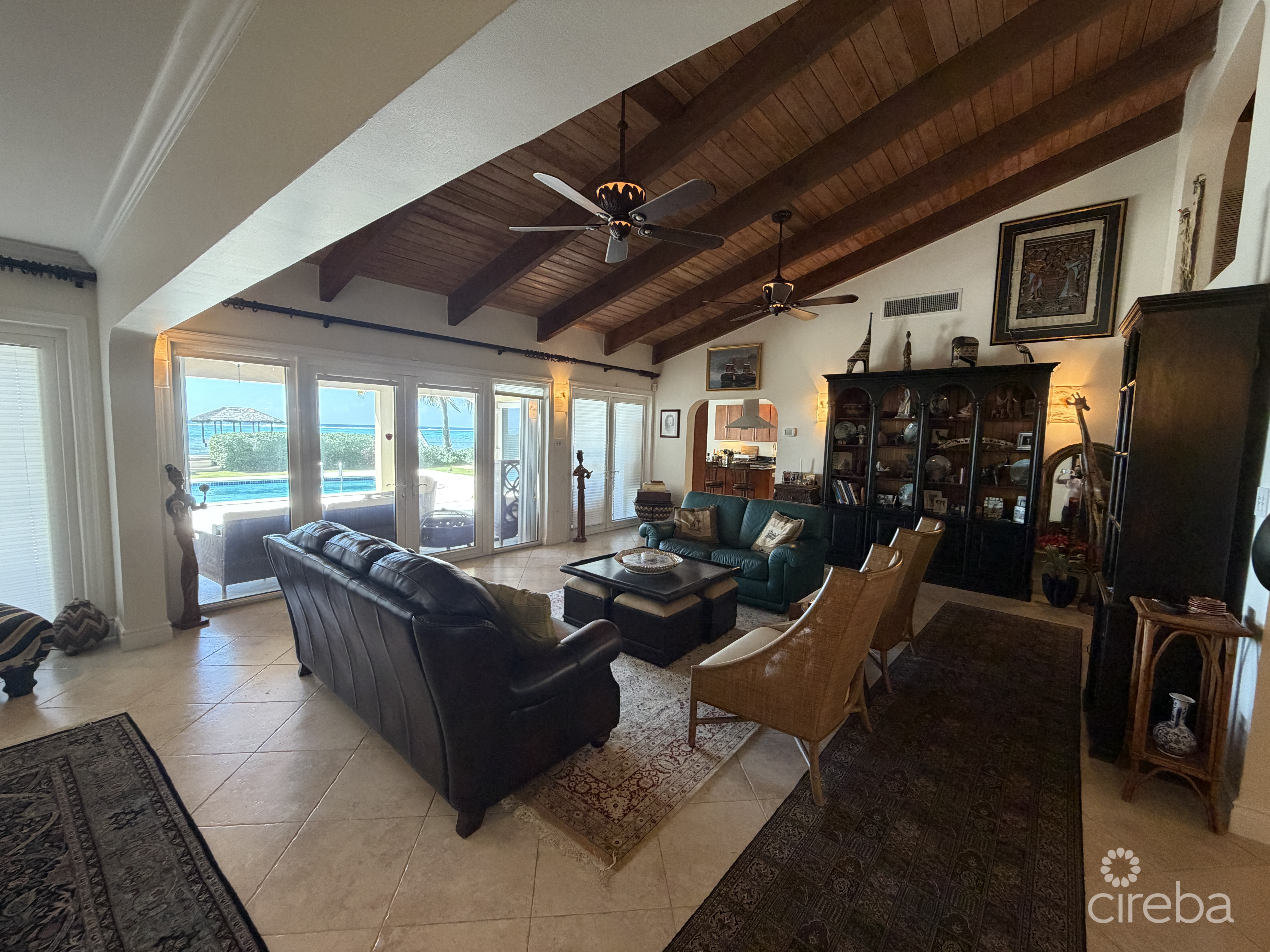 SOUTH SOUND OCEANFRONT HOME