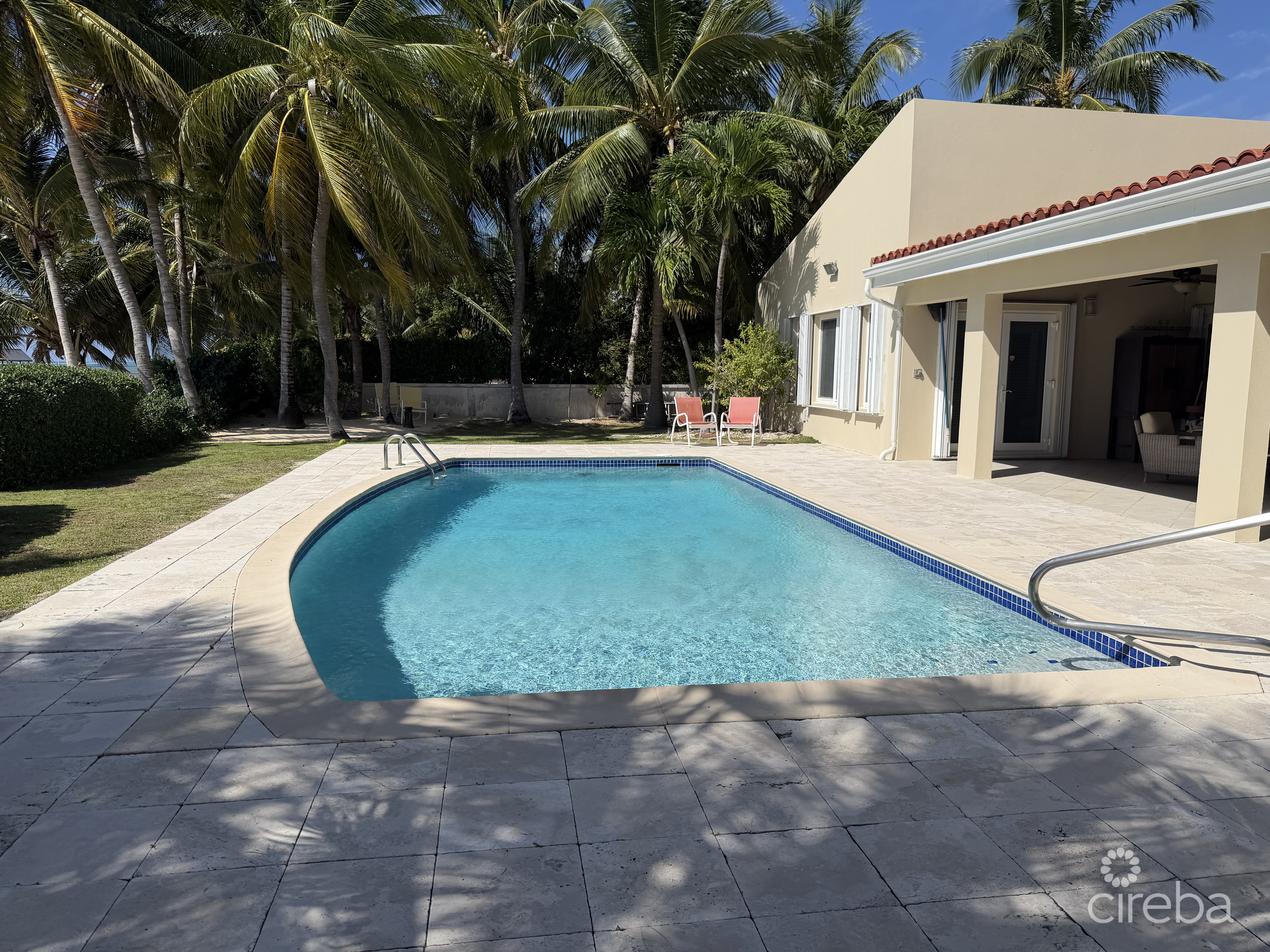 SOUTH SOUND OCEANFRONT HOME