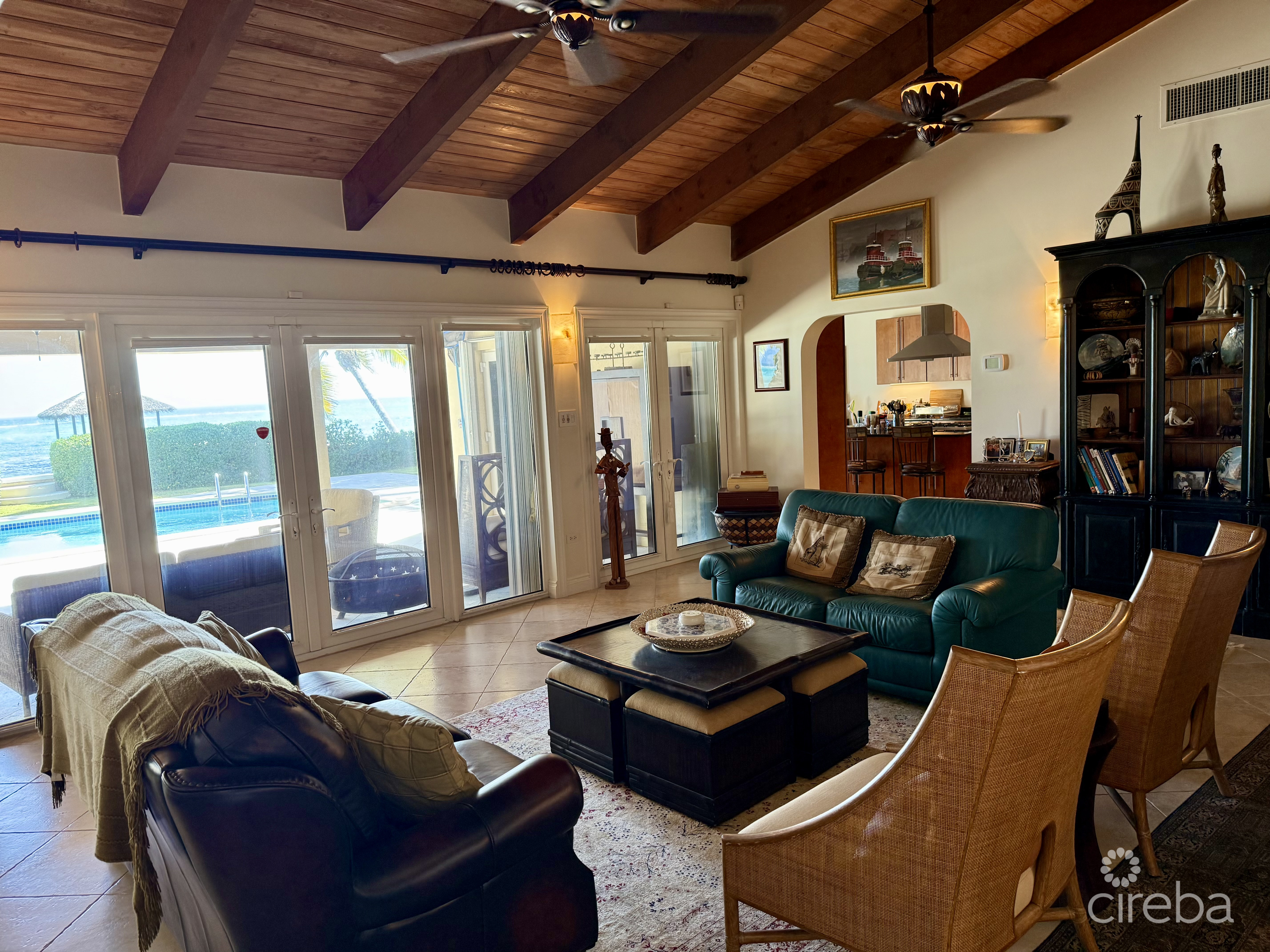 SOUTH SOUND OCEANFRONT HOME