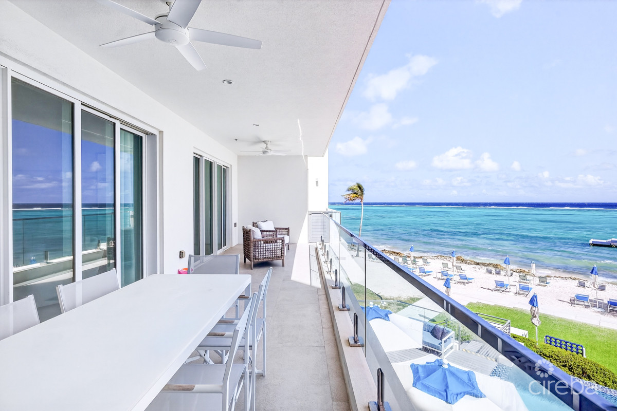 RUM POINT CLUB RESIDENCES 203 BEACHFRONT CONDO