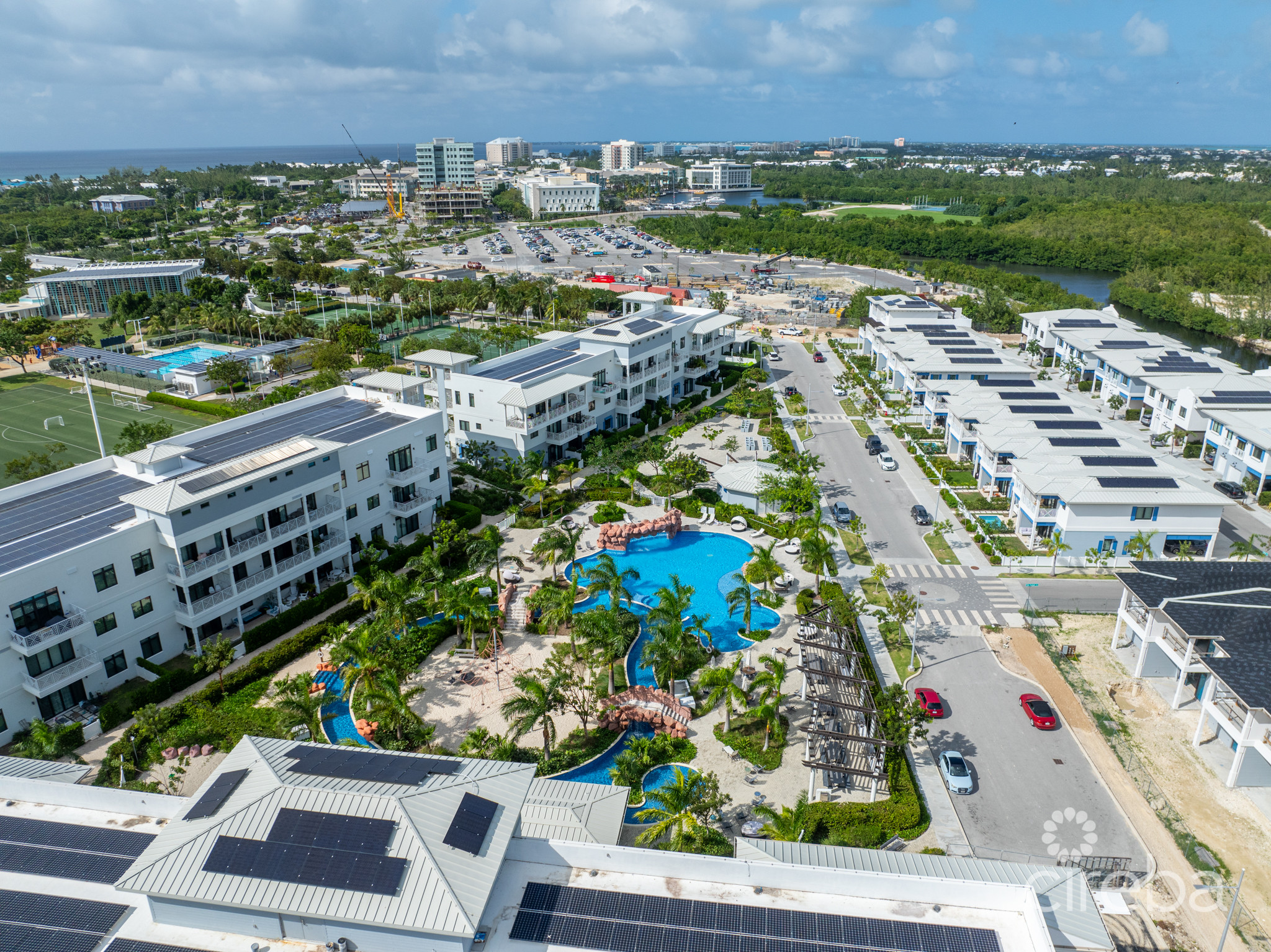 OLEA 3 BED CANAL FRONT DUPLEX