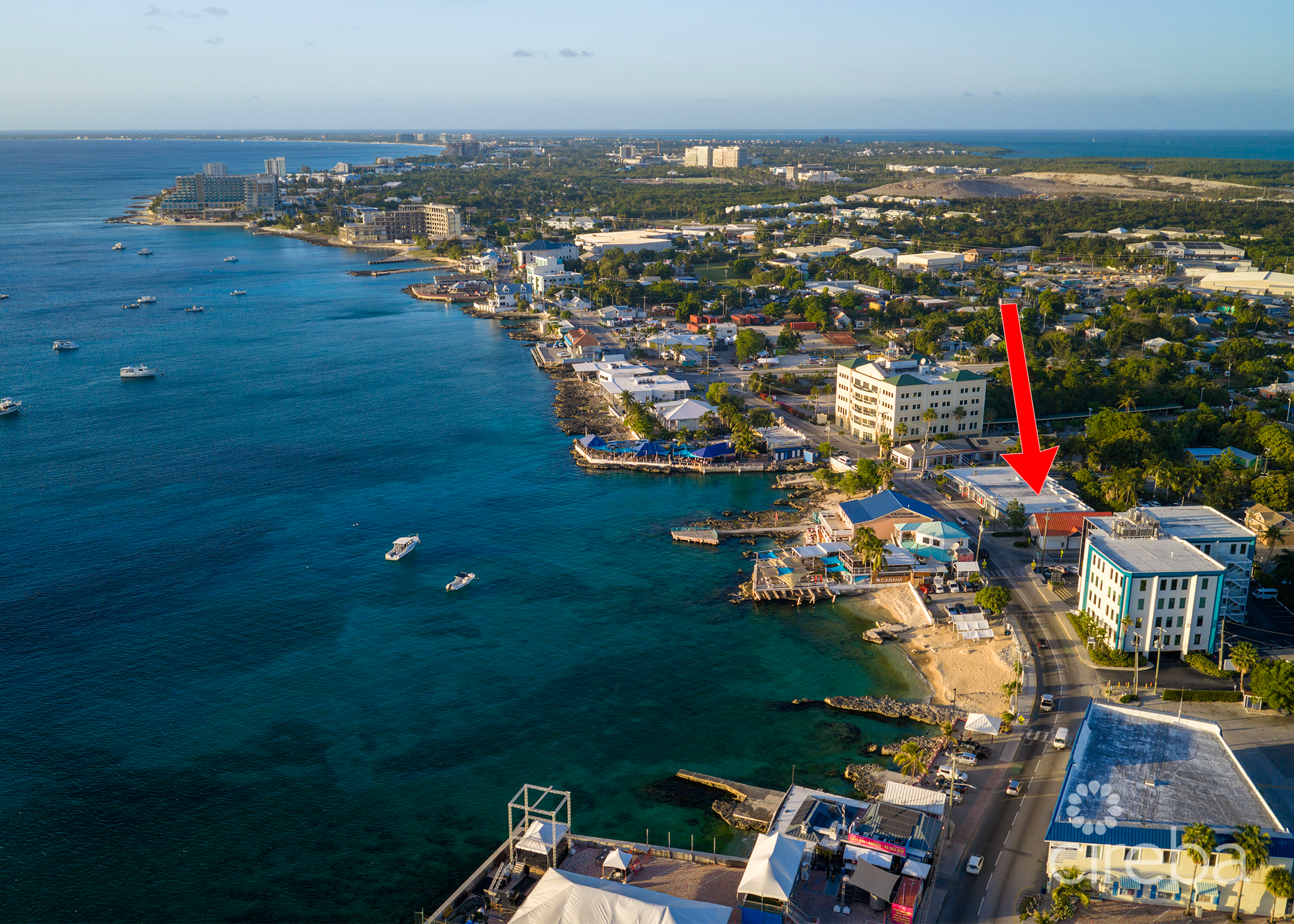 DOCKSIDE – EXCELLENT CORNER ON MARY ST & WATERFRONT