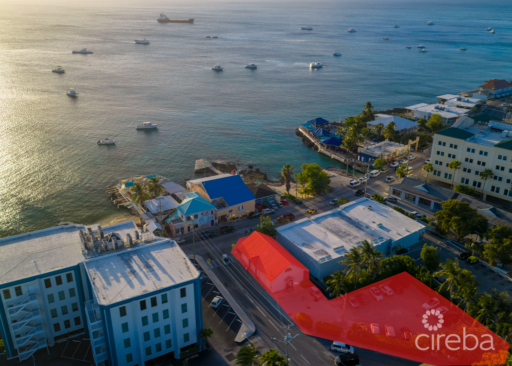 DOCKSIDE – EXCELLENT CORNER ON MARY ST & WATERFRONT