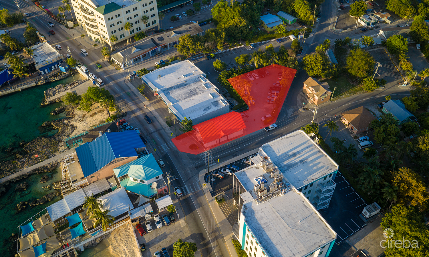 DOCKSIDE – EXCELLENT CORNER ON MARY ST & WATERFRONT