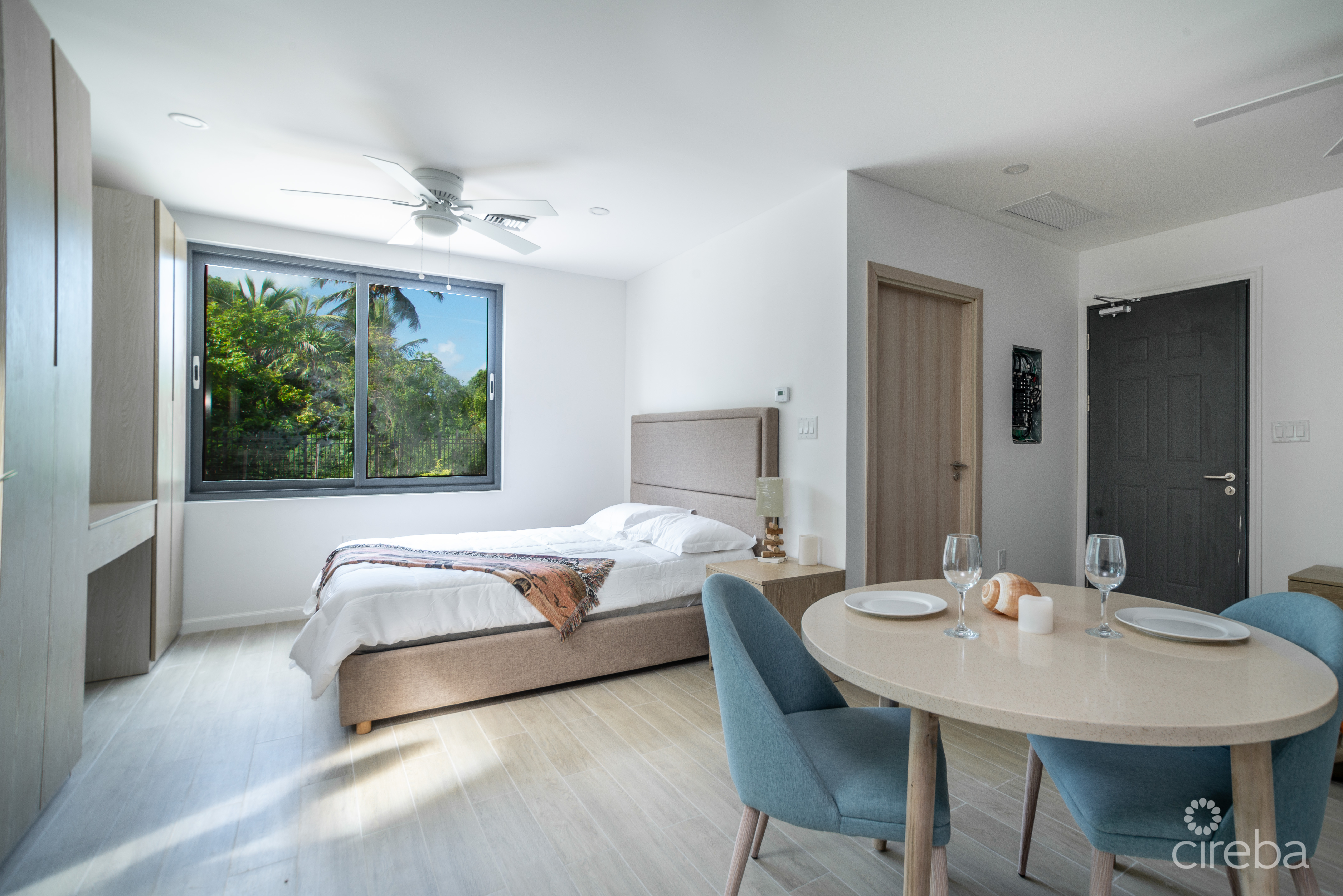 MORGANVILLE WEST SECOND FLOOR STUDIO- 5K CASH BACK AT CLOSING