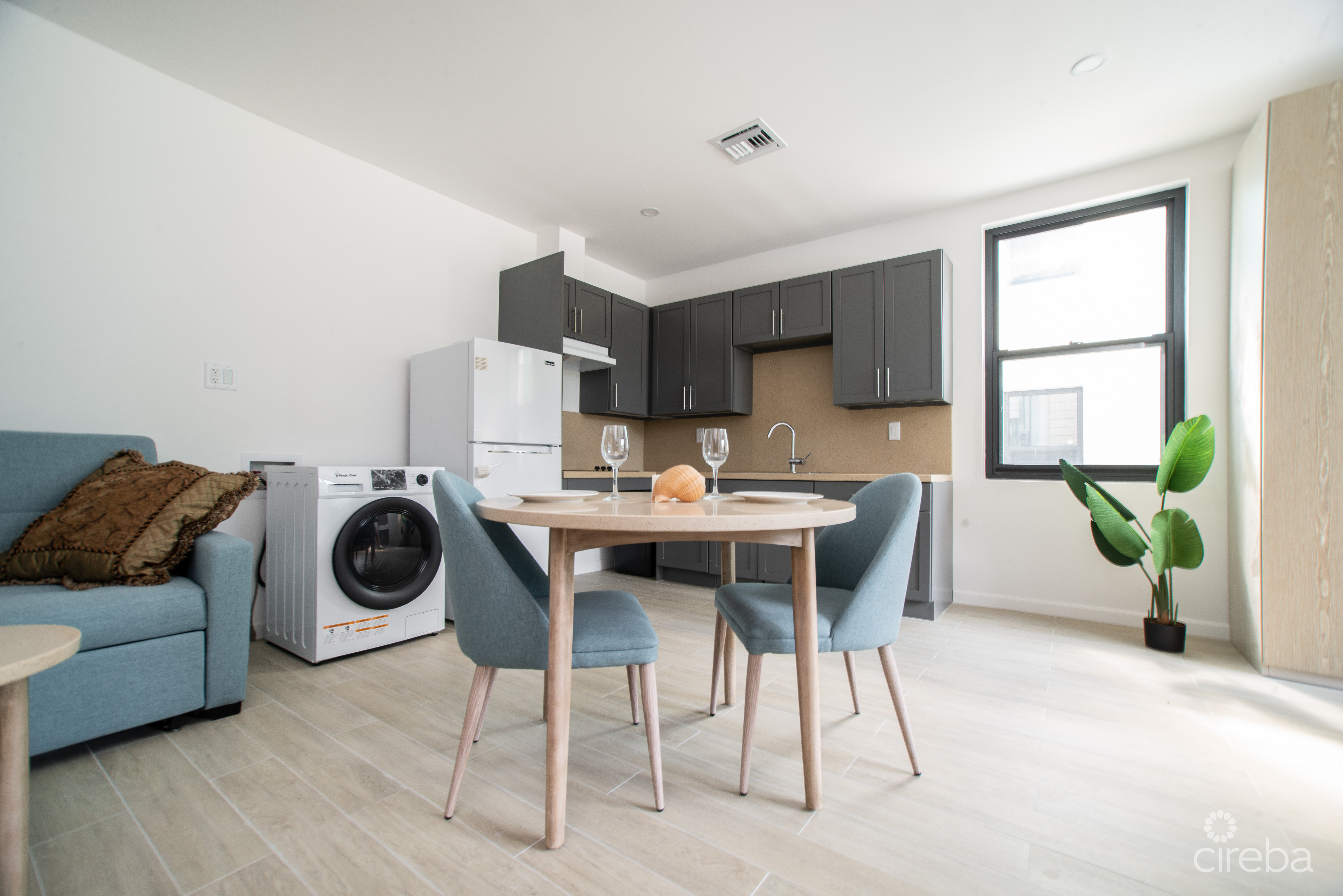 MORGANVILLE WEST SECOND FLOOR STUDIO- 5K CASH BACK AT CLOSING