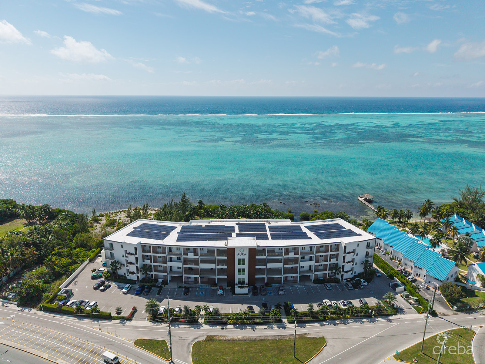 AURA #303 – OCEANFRONT 2 BED PLUS DEN TOWNHOUSE RESIDENCE