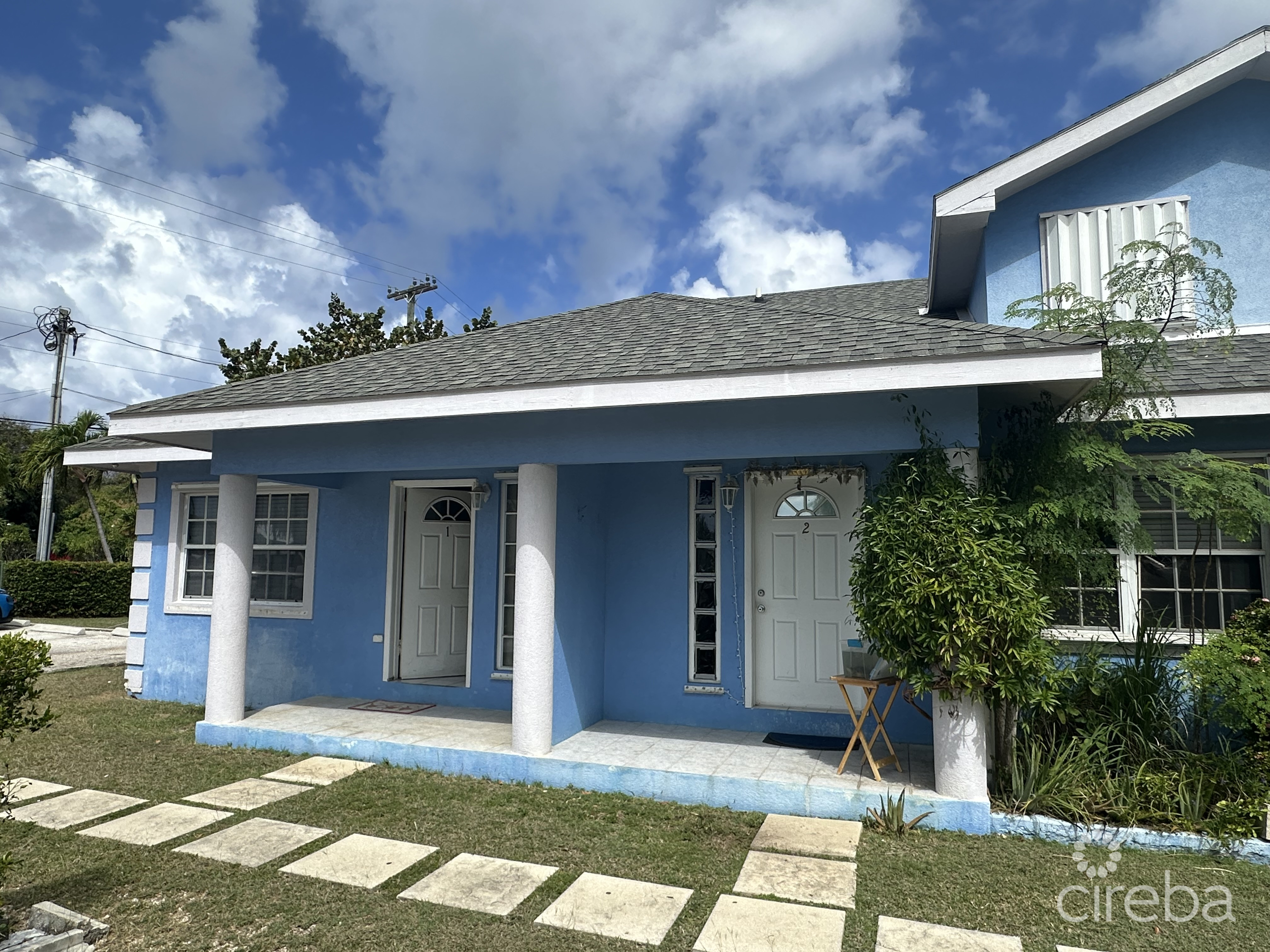 PLEASANT VIEW 2BEDS – CORNER HOME WEST BAY