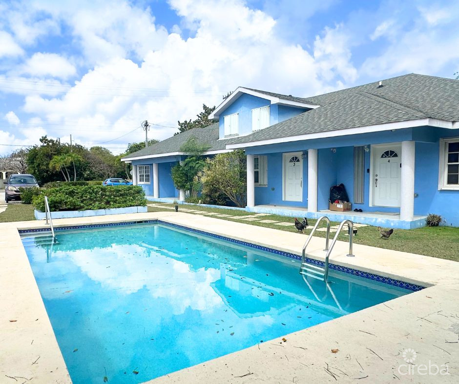 REDUCED WEST BAY 2BEDS – CORNER HOME