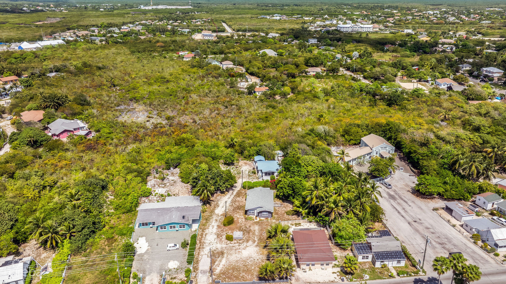 EXPANSIVE 0.89 ACRE MEDIUM DENSITY SITE WITH SEA VIEWS | BODDEN TOWN