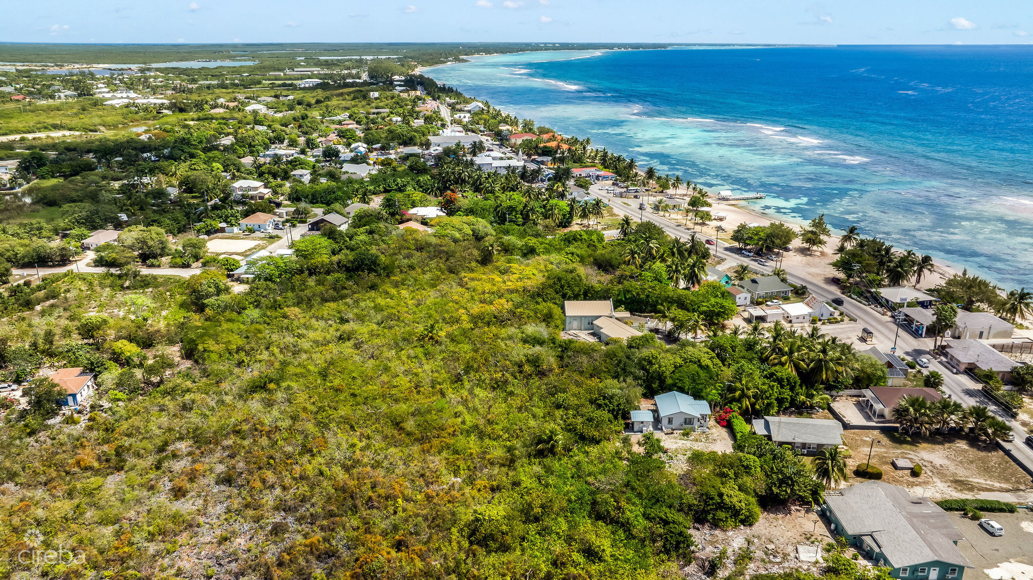 EXPANSIVE 0.89 ACRE MEDIUM DENSITY SITE WITH SEA VIEWS | BODDEN TOWN