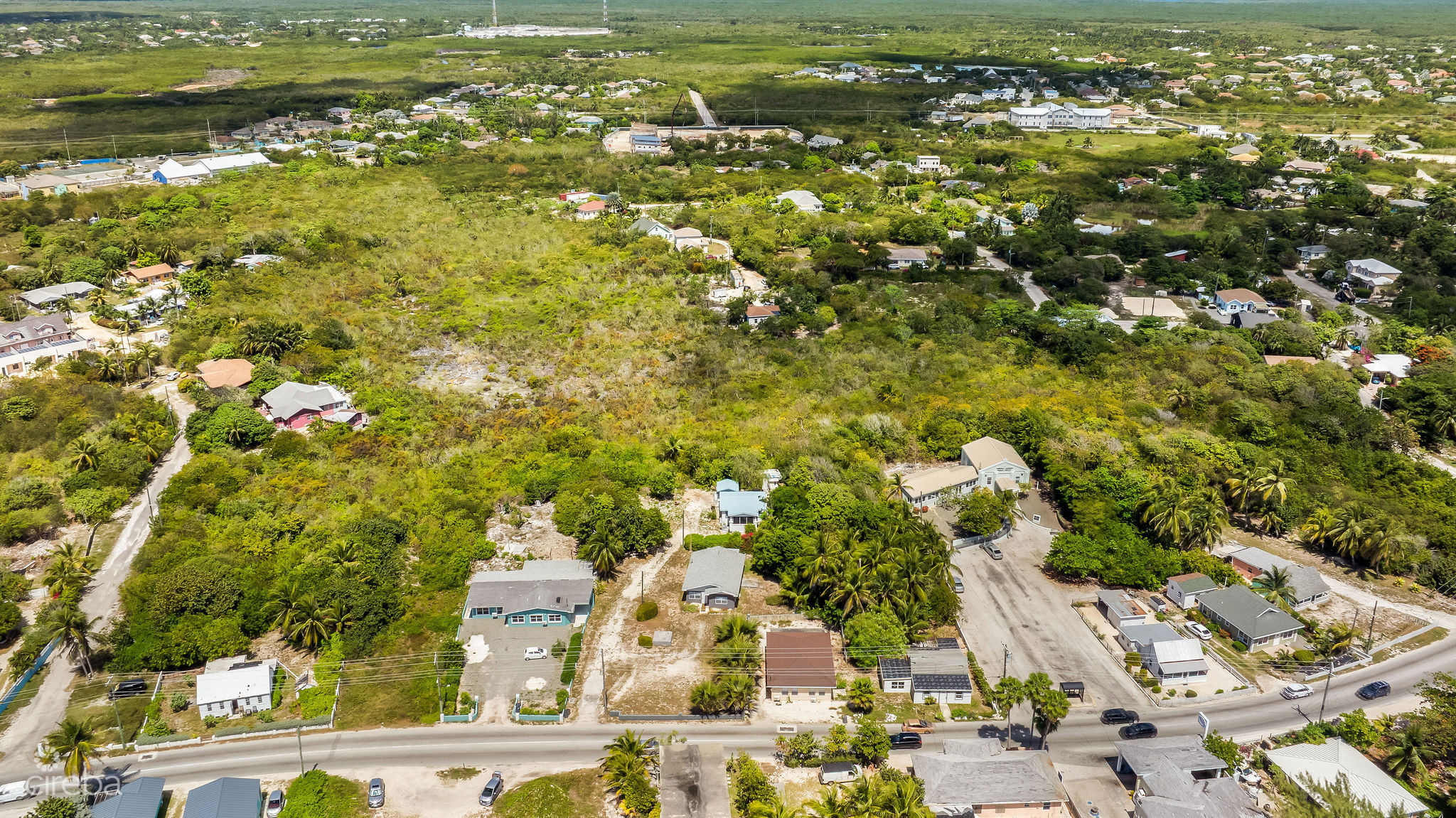 EXPANSIVE 0.89 ACRE MEDIUM DENSITY SITE WITH SEA VIEWS | BODDEN TOWN