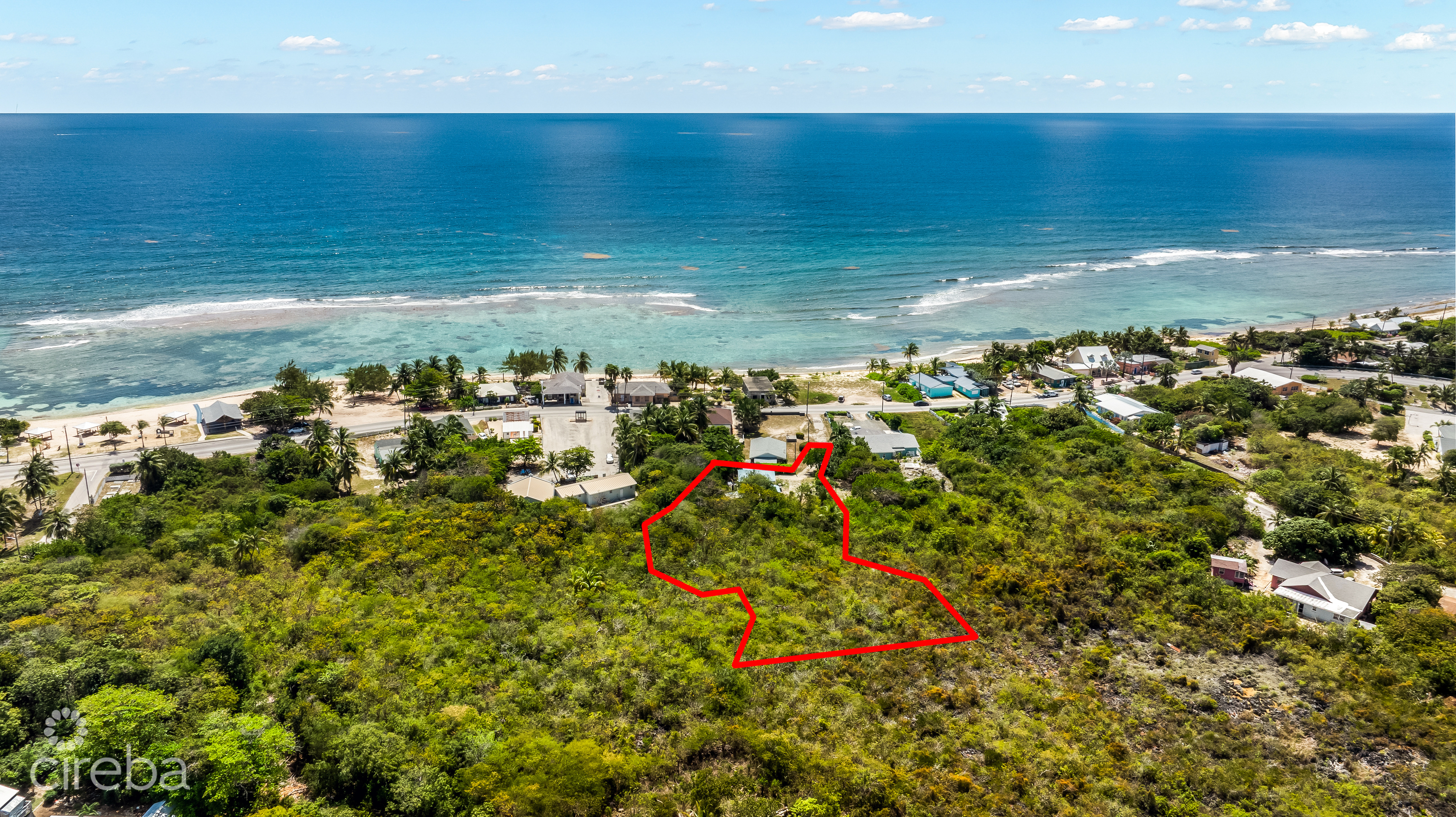 EXPANSIVE 0.89 ACRE MEDIUM DENSITY SITE WITH SEA VIEWS | BODDEN TOWN