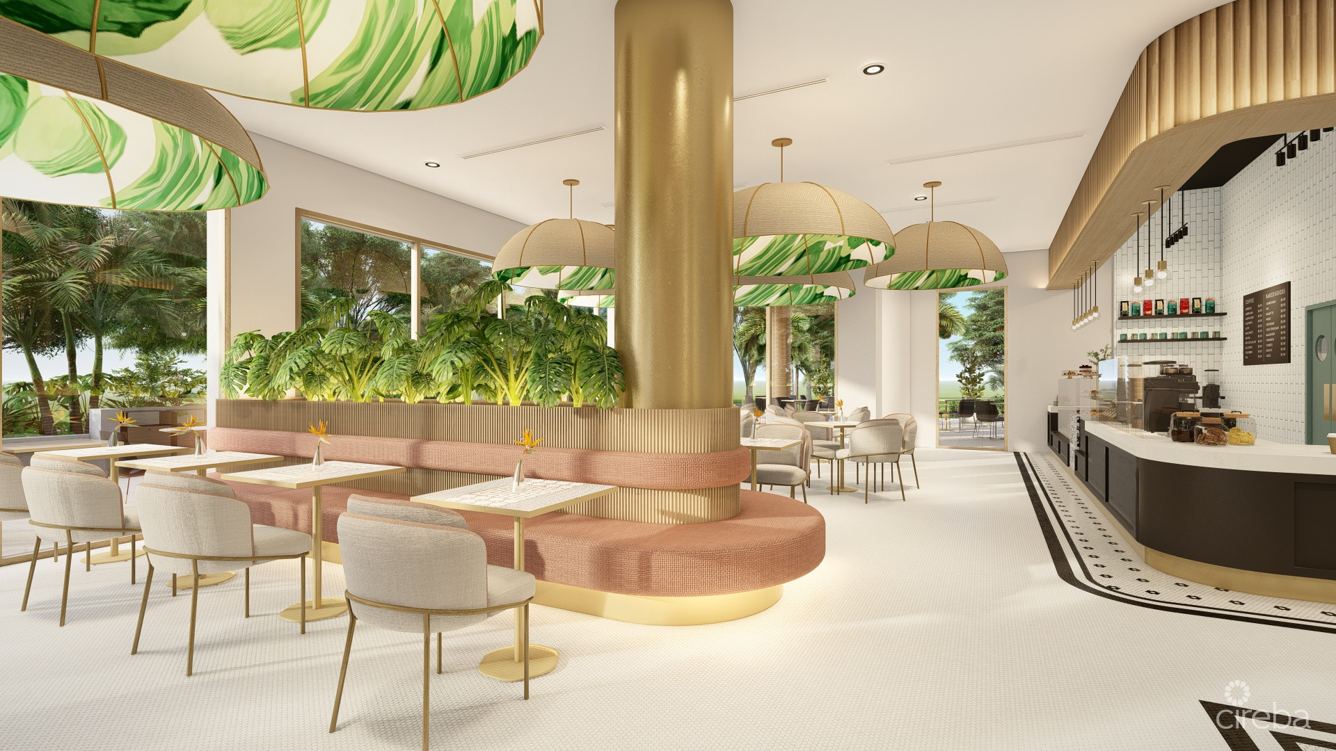 ONE GT PENTHOUSE LARGE ONE BEDROOM PLUS DEN