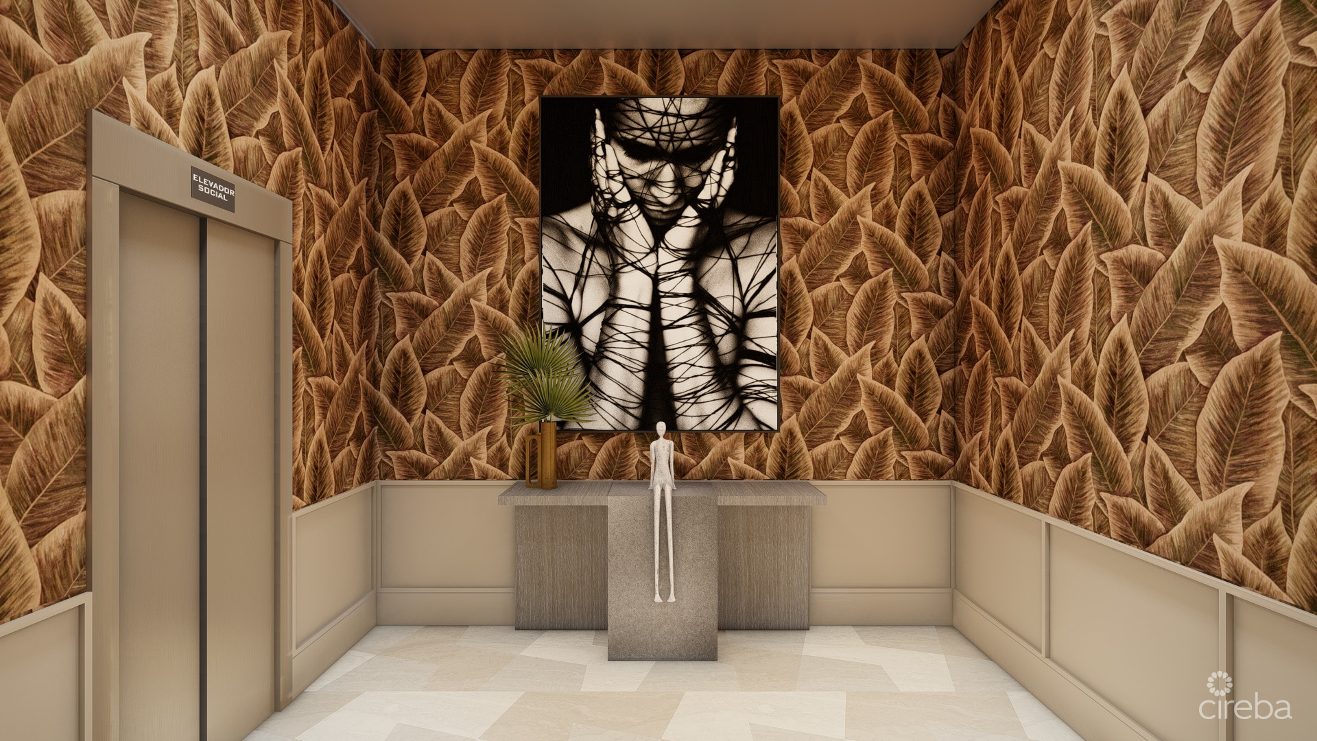 ONE GT PENTHOUSE LARGE ONE BEDROOM PLUS DEN