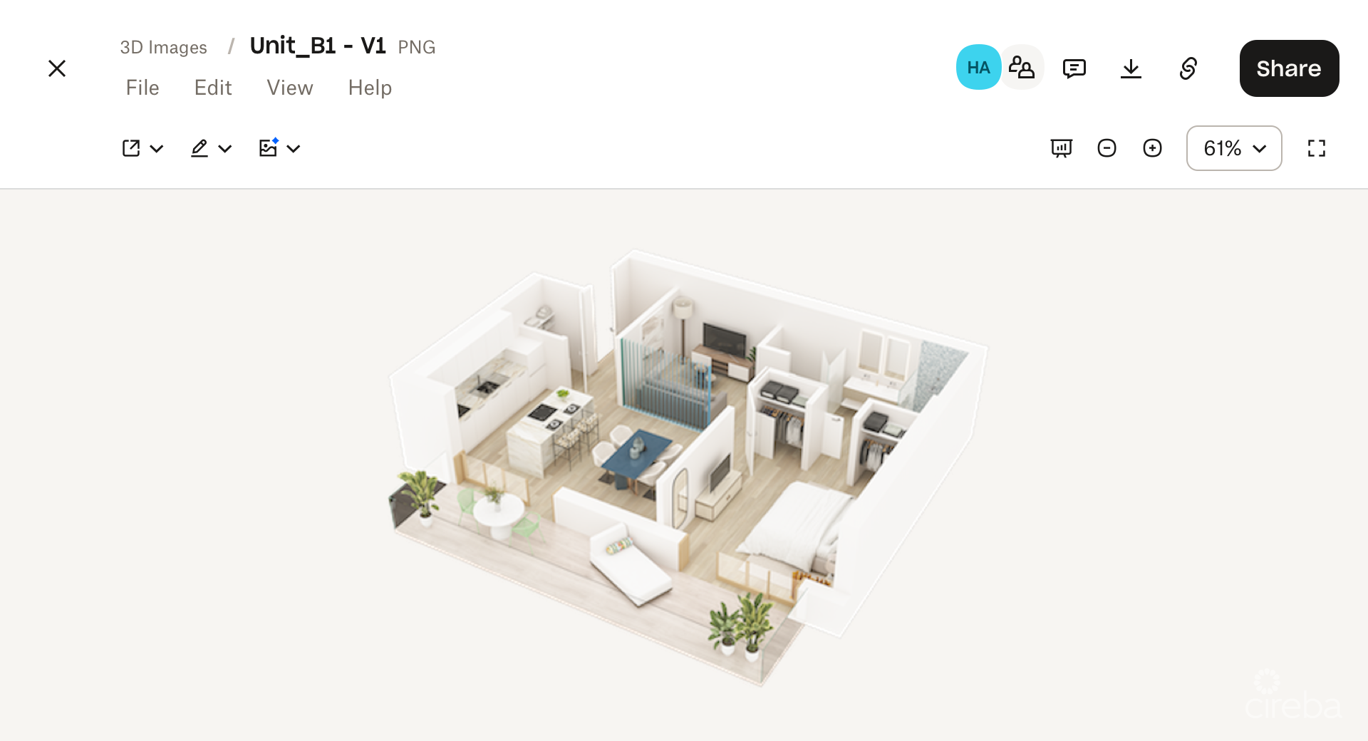 ONE GT PENTHOUSE LARGE ONE BEDROOM PLUS DEN