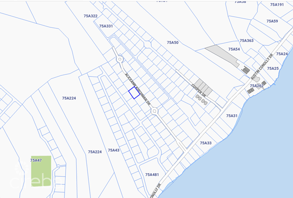 DUPLEX LOT IN EAST END ( WITH PLANS & READY TO BUILD ON)