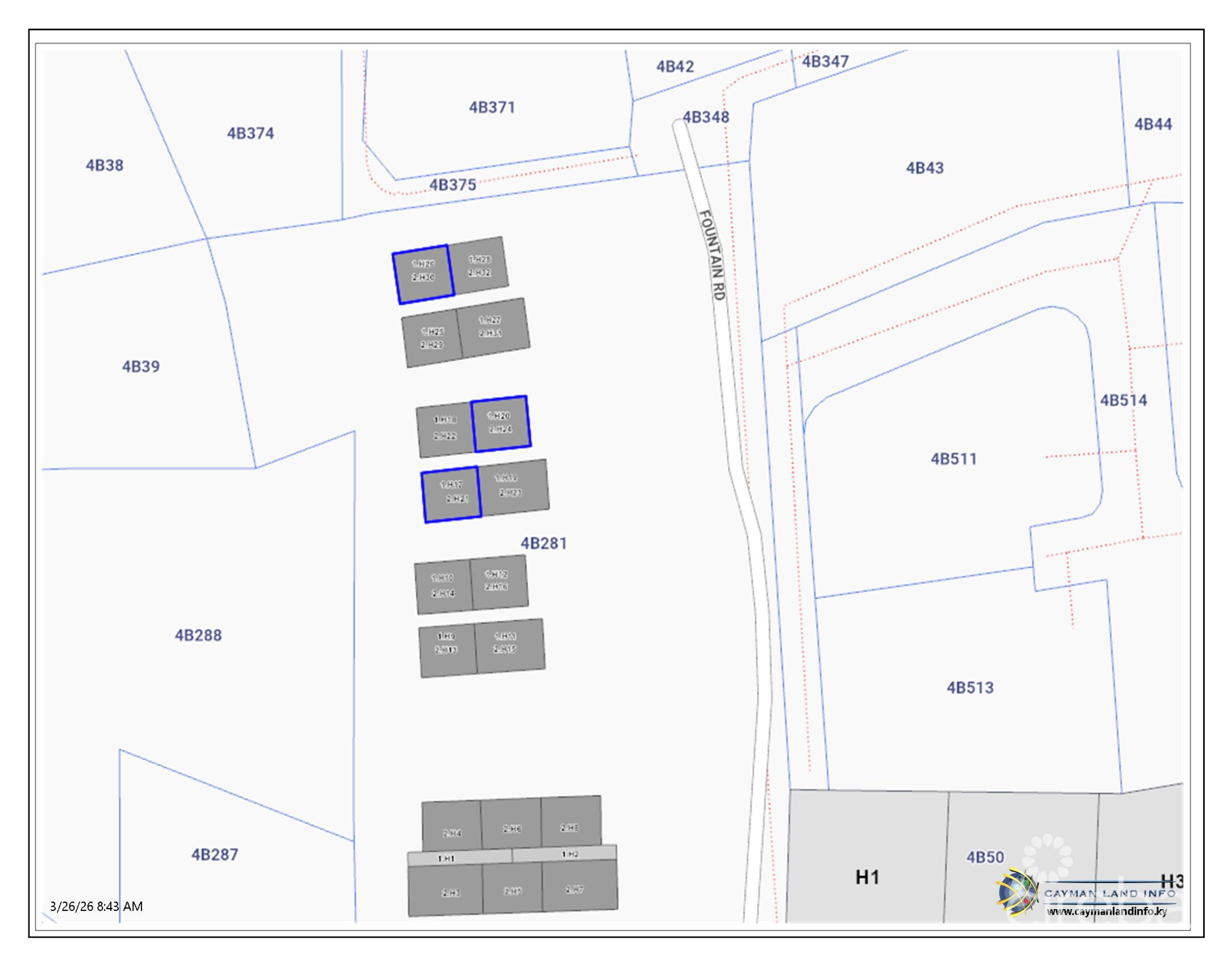 INCOME-PRODUCING RESIDENTIAL PORTFOLIO –4 STUDIOS IN WEST BAY