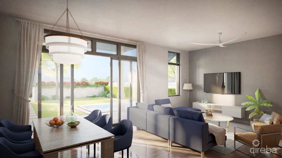 OLEA 123 4 BEDROOM CANAL FRONT TOWNHOUSE