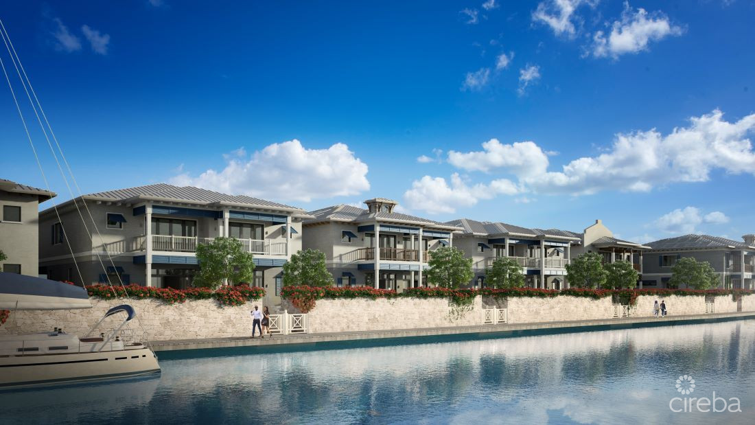 OLEA 123 4 BEDROOM CANAL FRONT TOWNHOUSE