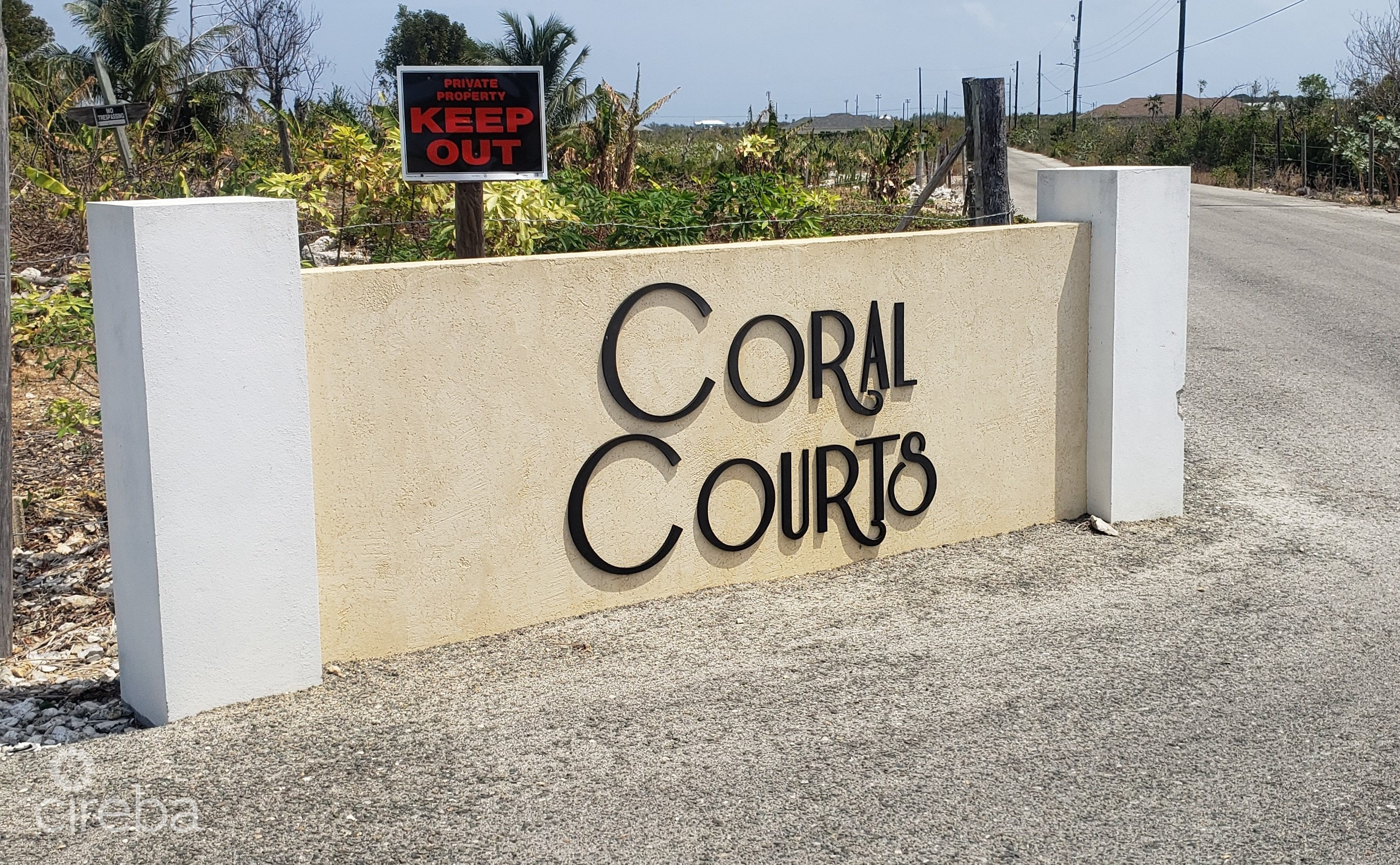 COPY OF CORAL COURTS SUBDIVISION – FARM ROAD EAST END