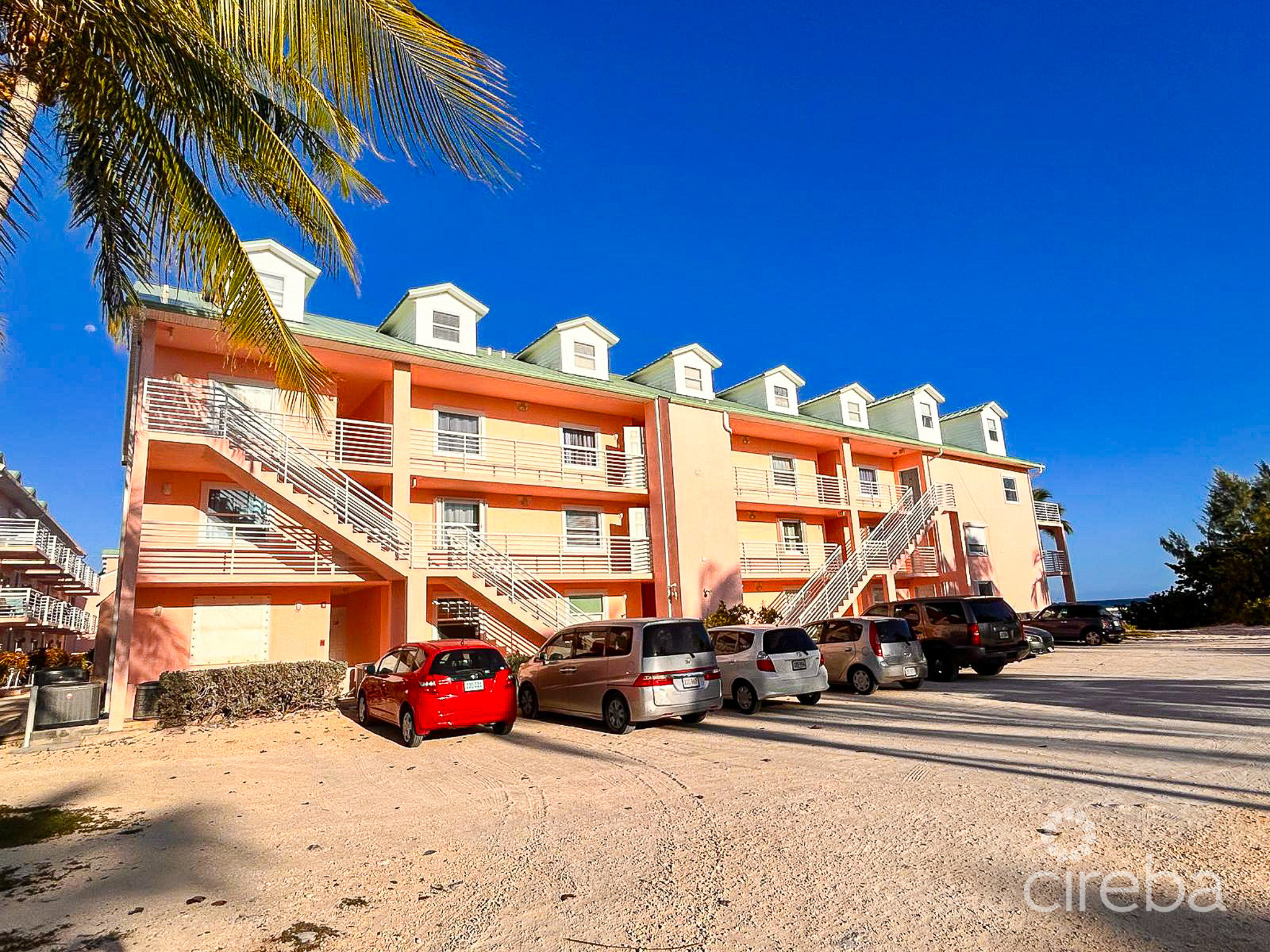 CARIB SANDS OCEANFRONT FRONT CONDO