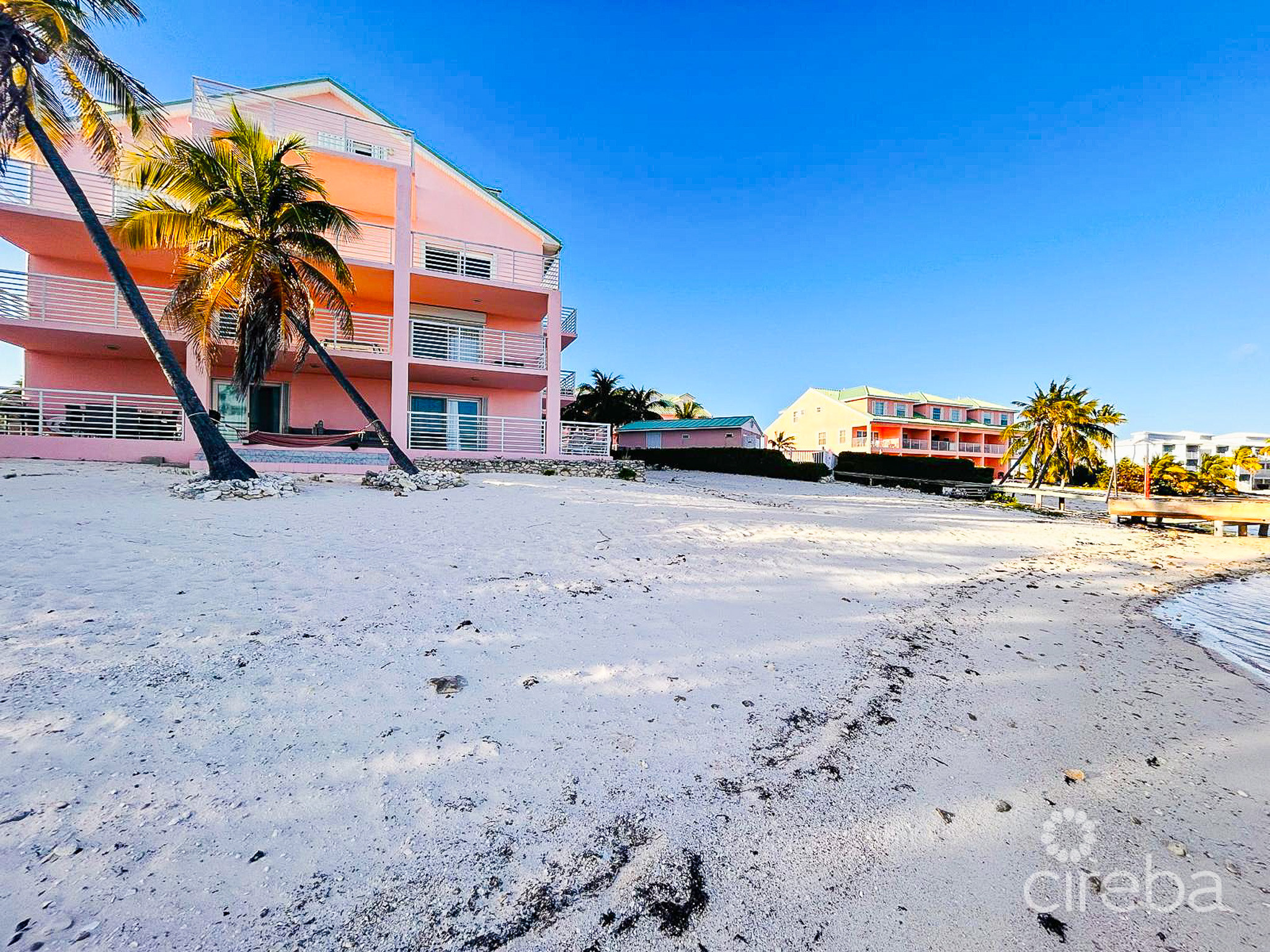 CARIB SANDS OCEANFRONT FRONT CONDO