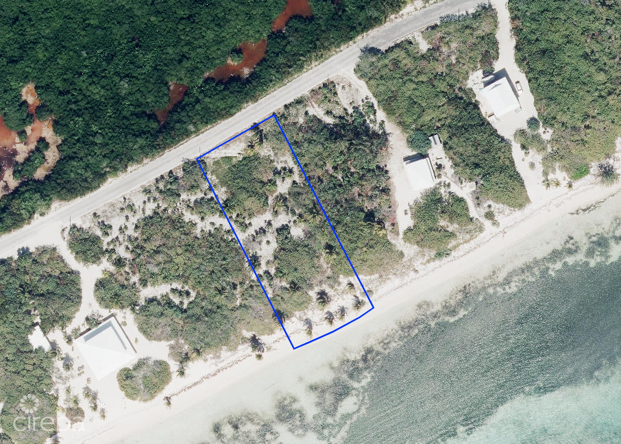 LITTLE CAYMAN BEACHFRONT LAND 0.80 ACRES