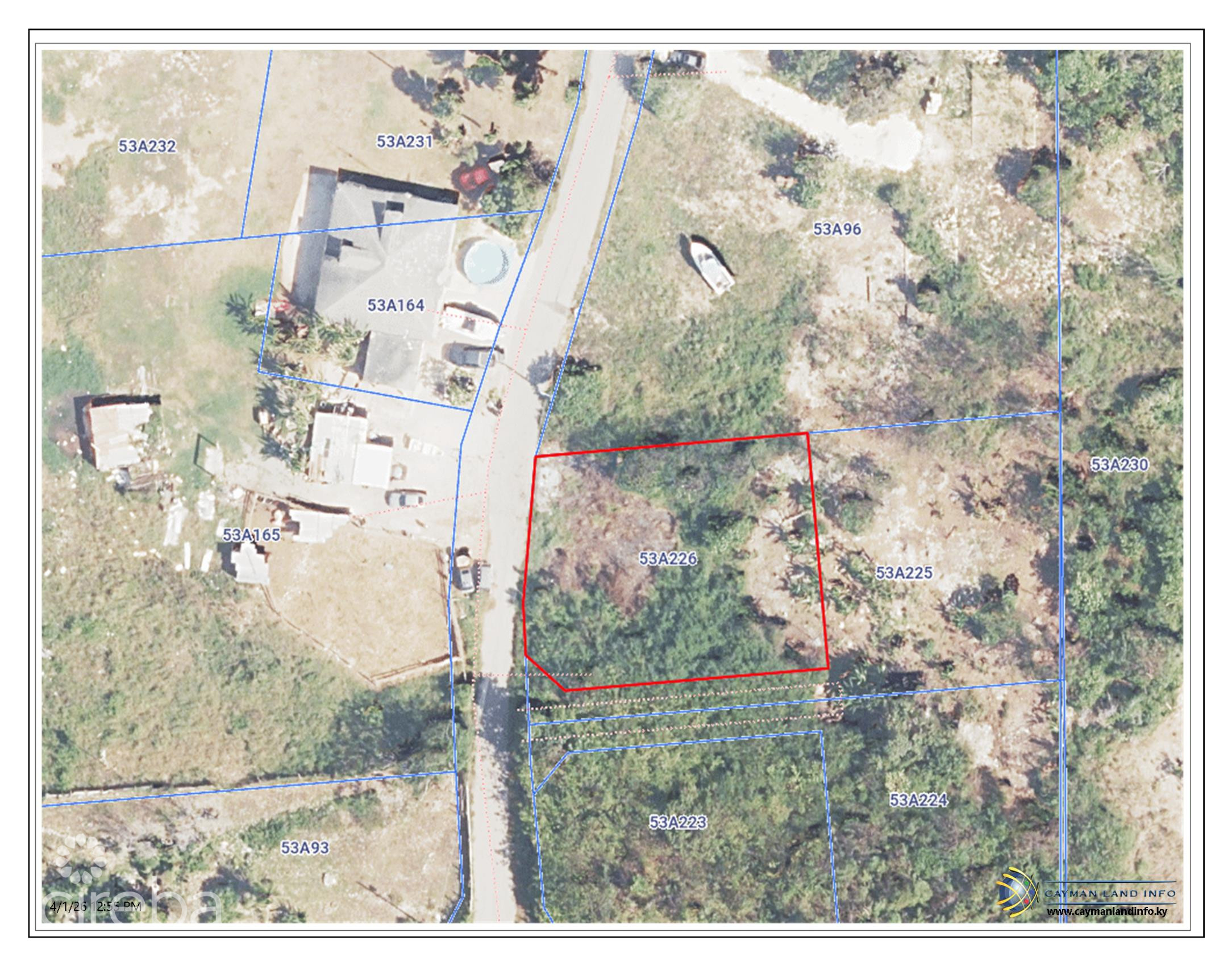 OLD MAN BAY LAND PARCEL