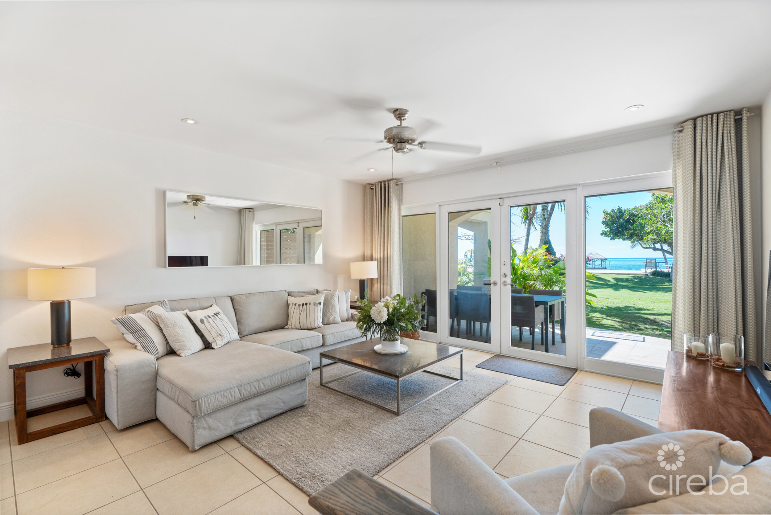 PIRATES LAIR 10 – SOUTH SOUND OCEANFRONT TOWNHOME