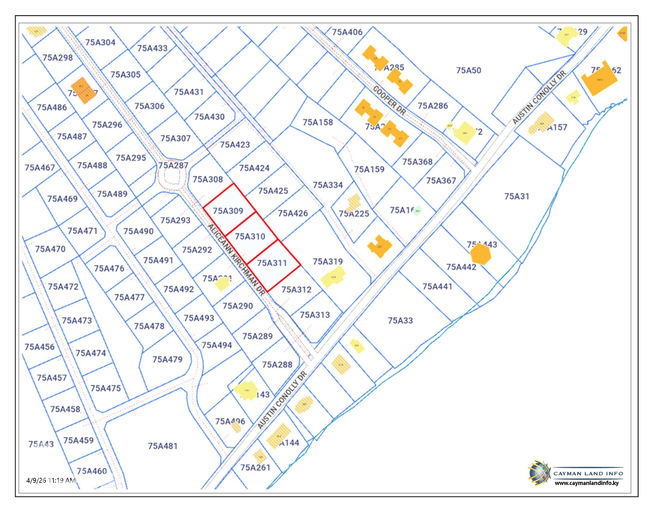 LARGE OCEAN VIEW PARCELS- 3 IN 1