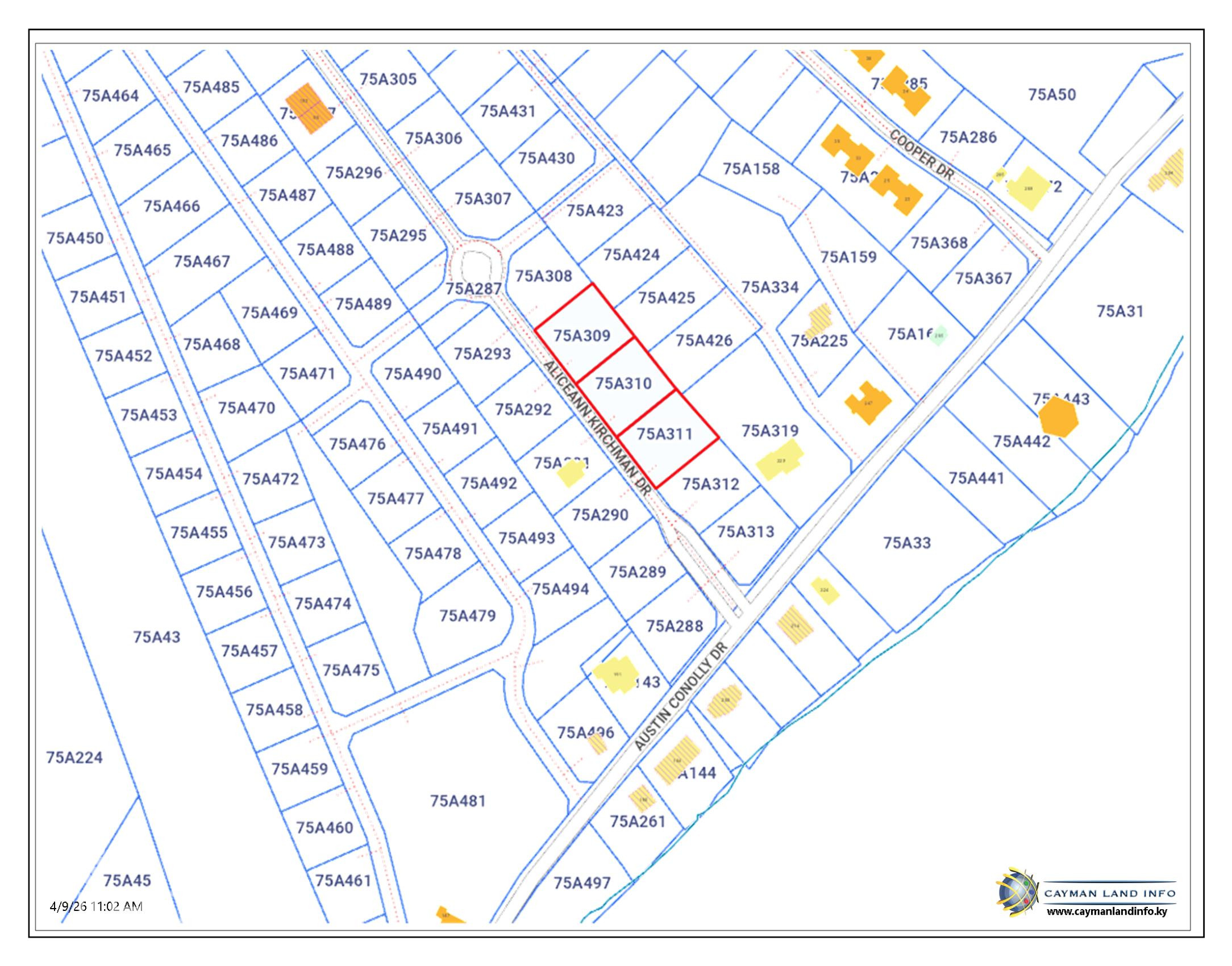 LARGE OCEAN VIEW PARCELS- 3 IN 1