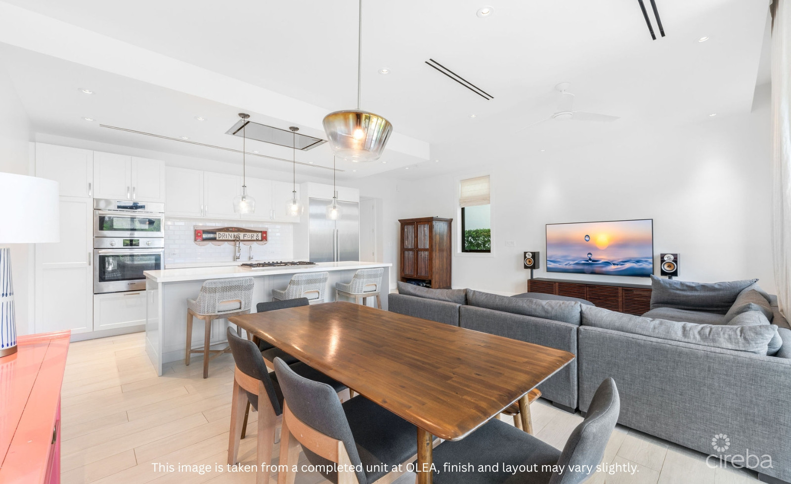OLEA 227, 4 BED TOWNHOME, CAMANA BAY