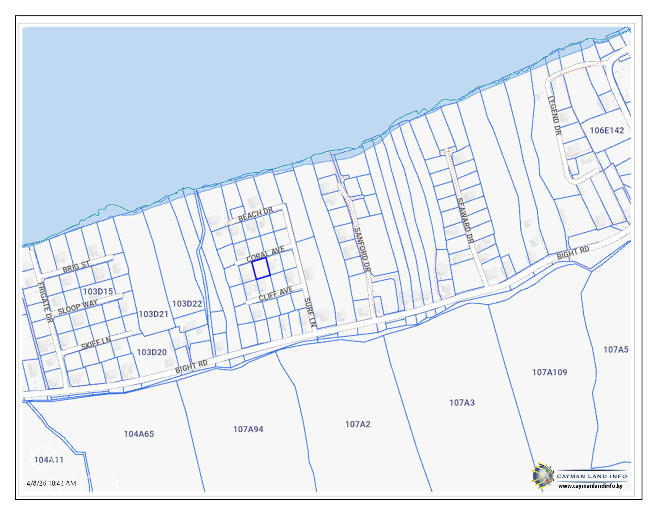 CAYMAN BRAC LOT IN THE BIGHT