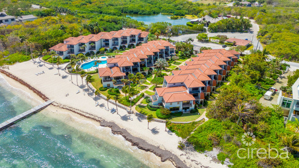 BEACH FRONT ONE BED CONDO IN WEST BAY